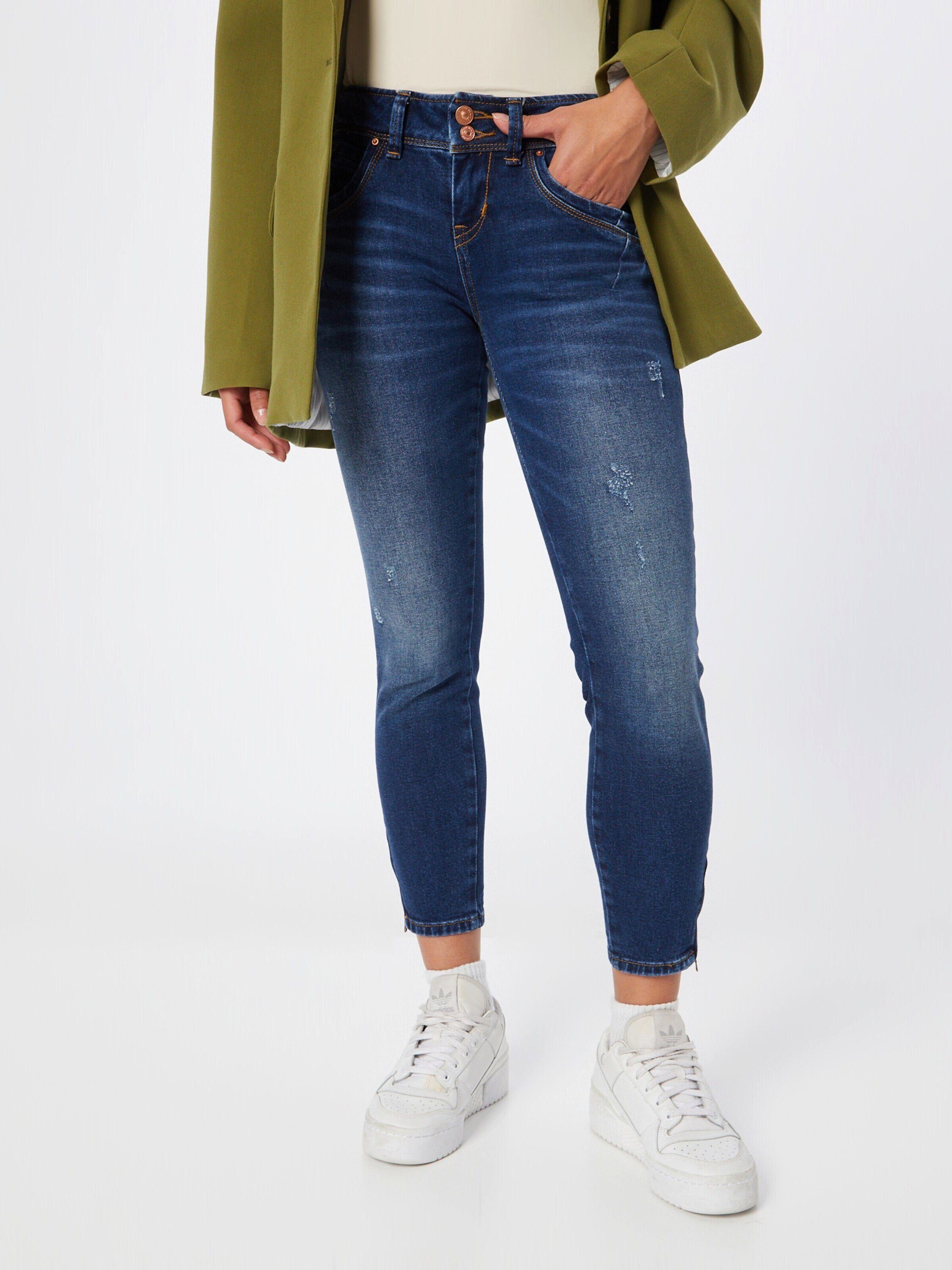 LTB 7/8-Jeans Senta (1-tlg) Plain/ohne Details