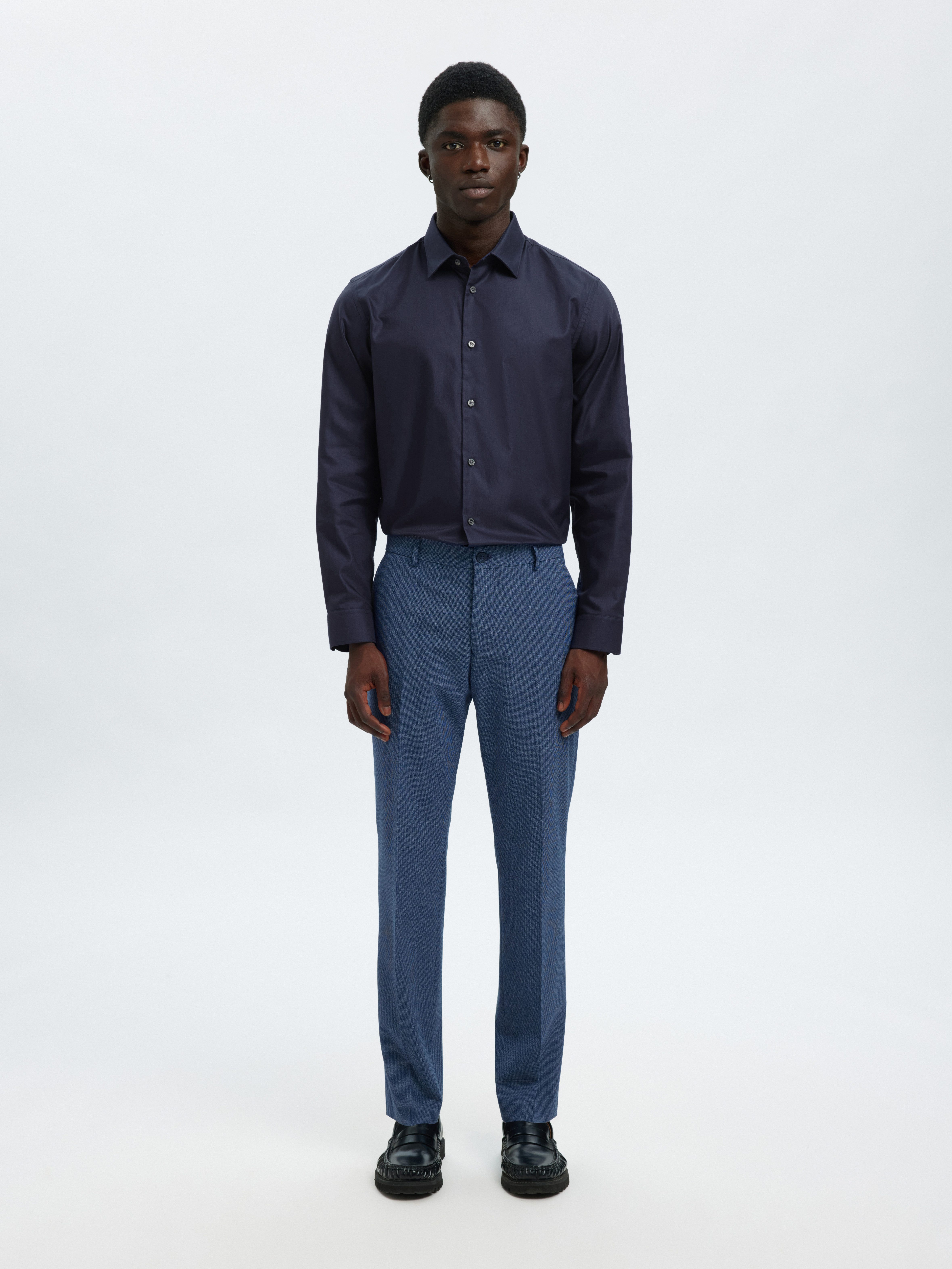 Selected Langarmhemd SLHSLIMCLARK SHIRT LS NOOS