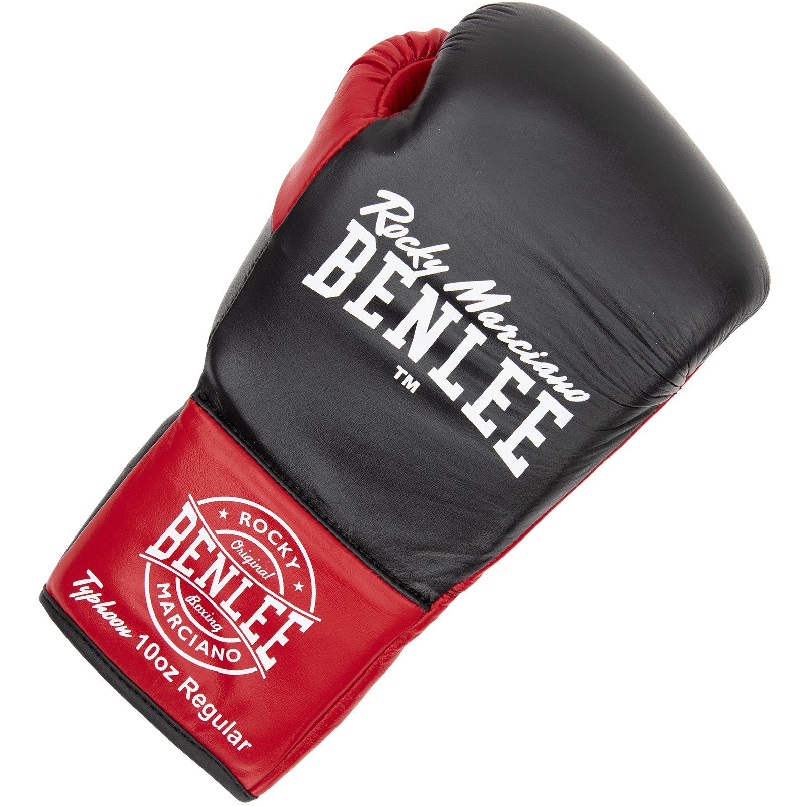 Rocky TYPHOON Boxhandschuhe Benlee Red/Black Marciano
