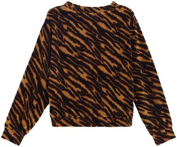 Levi's® Sweatshirt HALF MOON PULL OVER im Animal-Look