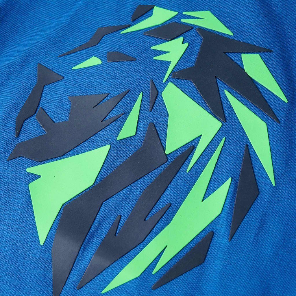 vidaXL T-Shirt Kinder-T-Shirt Blau 104
