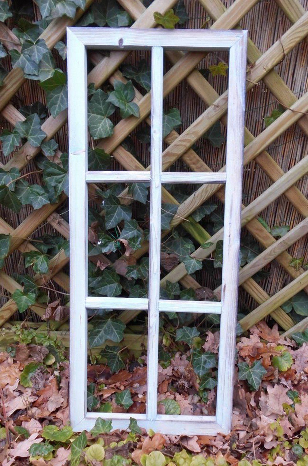 Deko-Impression Wanddekoobjekt Fenster Sprossenfenster Bilderrahmen Dekorah günstig online kaufen