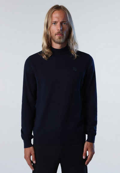North Sails Strickpullover »Cotton and wool jumper«