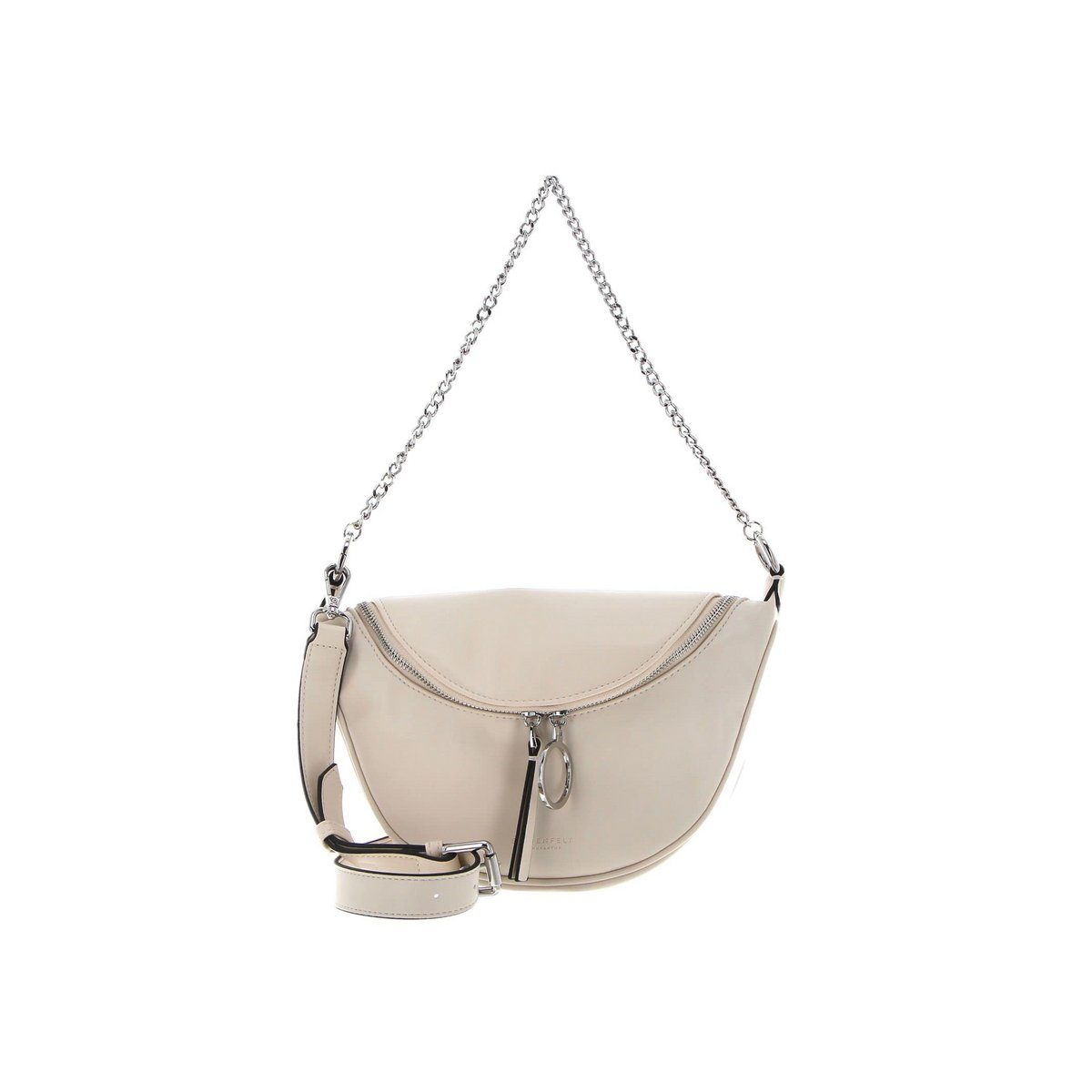 Seidenfelt Manufaktur (1-tlg) beige Marshmallow Handtasche