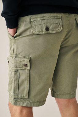 Next Cargoshorts Hochwertige Cargo-Shorts mit Waschung (1-tlg)