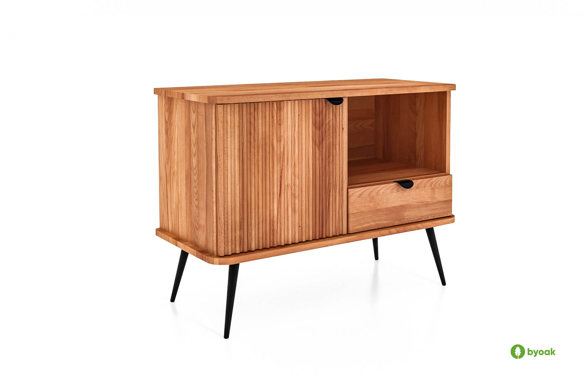 byoak Kommode KULA aus Massivholz, Naturgeölt