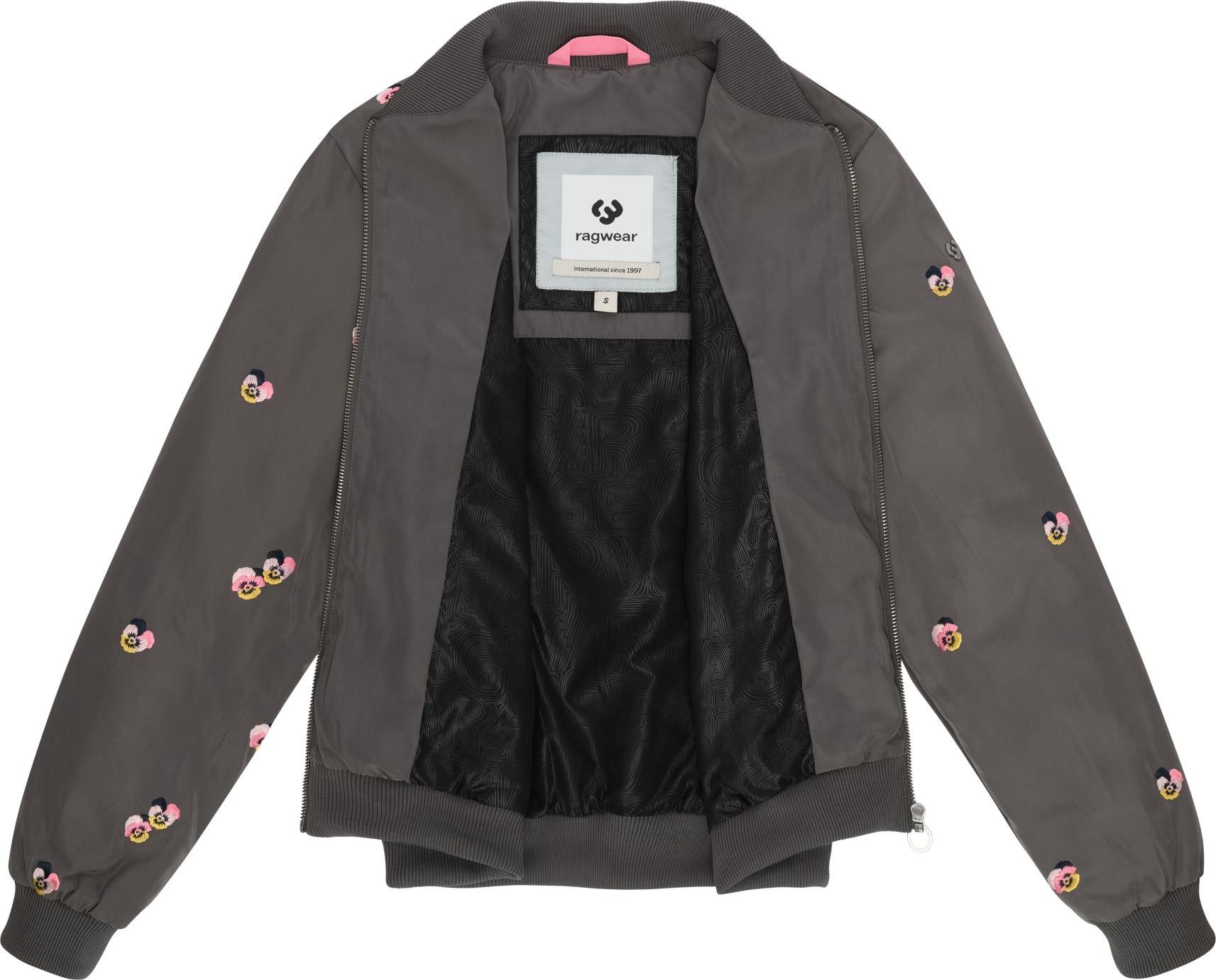 Ragwear Outdoorjacke Lunara YOUMODO Leichte Übergangsjacke mit Bomberkragen – Bild 4 von 5