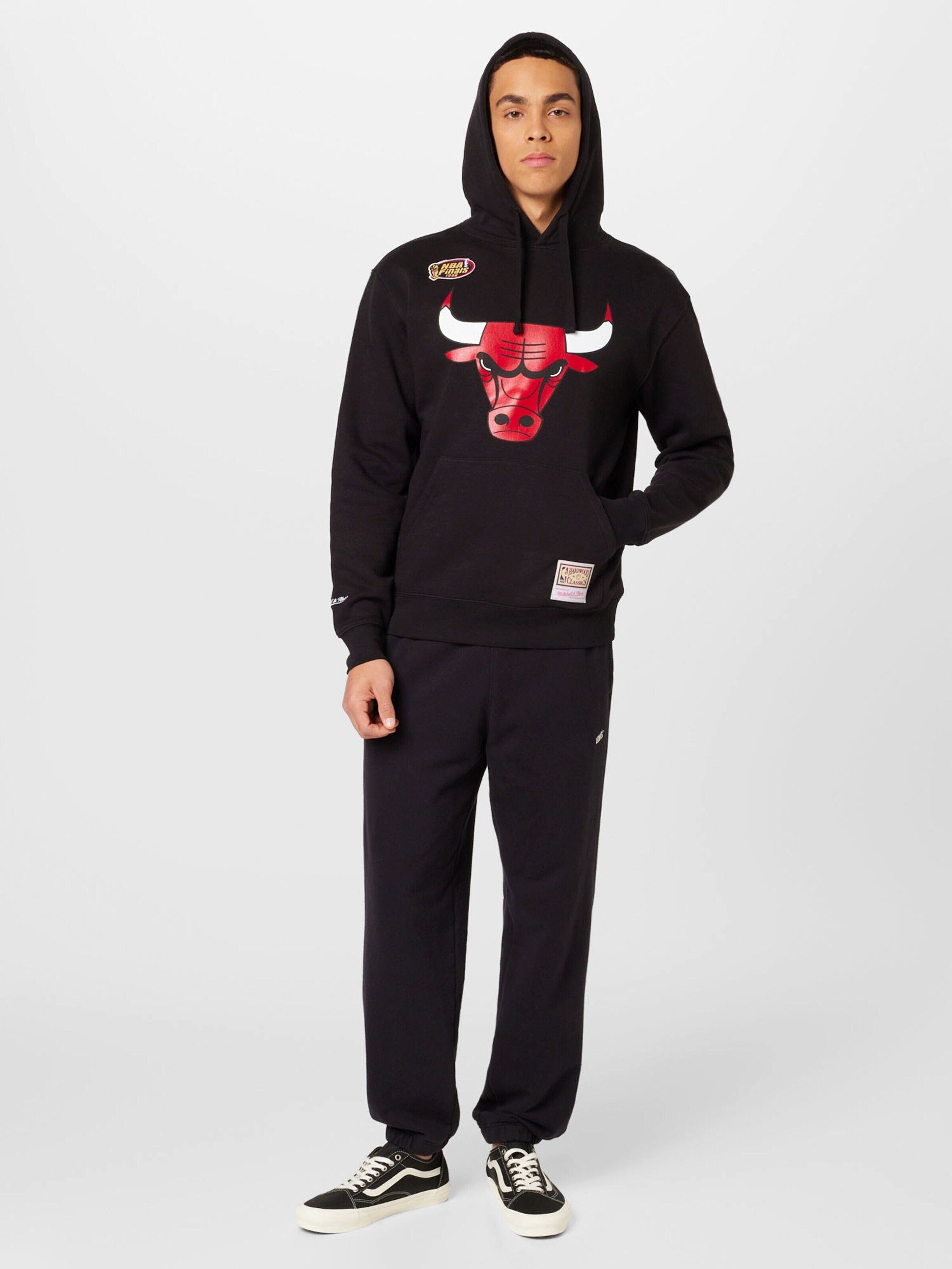 Mitchell & Ness Chicago (1-tlg) Bulls Sweatshirt
