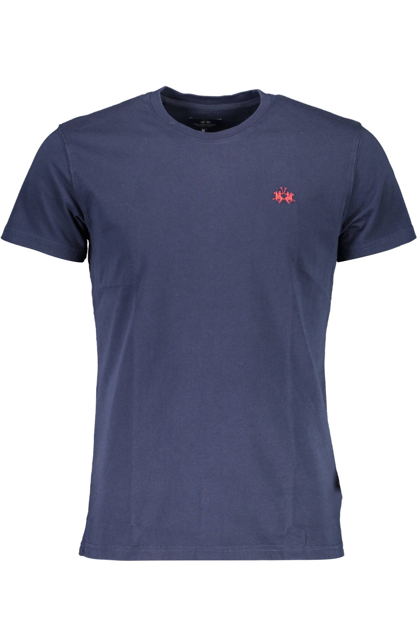 La Martina T-Shirt Herren Blaues Kurzarm günstig online kaufen