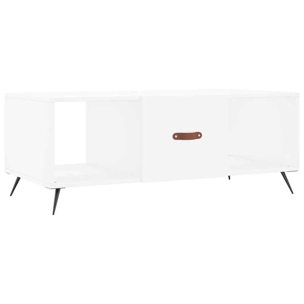 vidaXL Couchtisch Couchtisch Weiß 102x50x40 cm günstig online kaufen