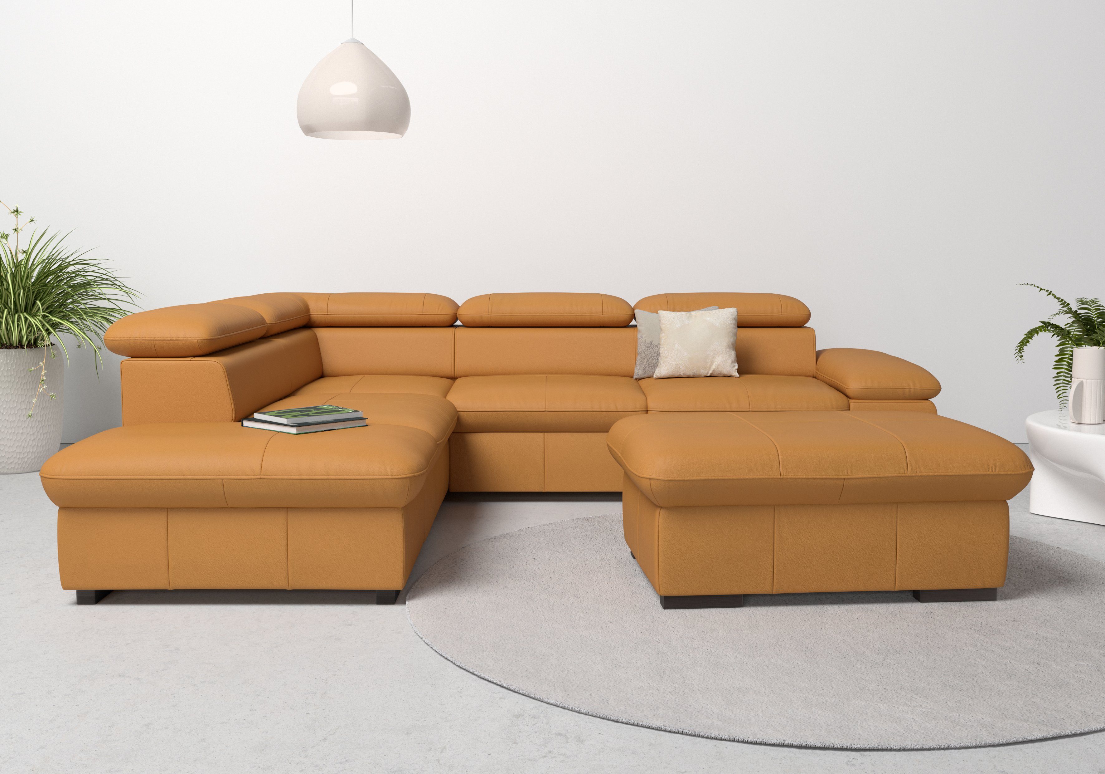 Home affaire Ecksofa Alberto L-Form, mit günstig online kaufen