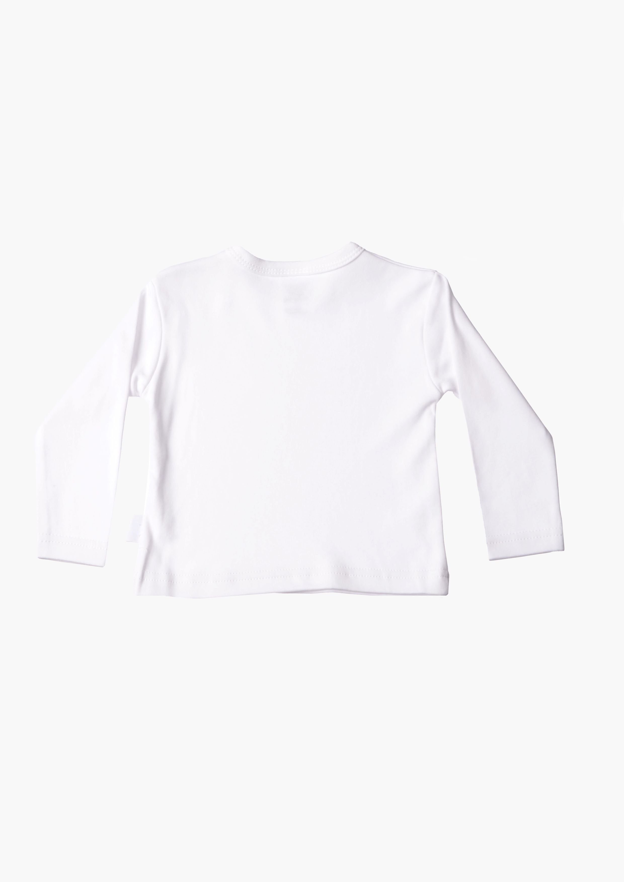Liliput Langarmshirt Frech mit Druckknöpfen auf der Schulter