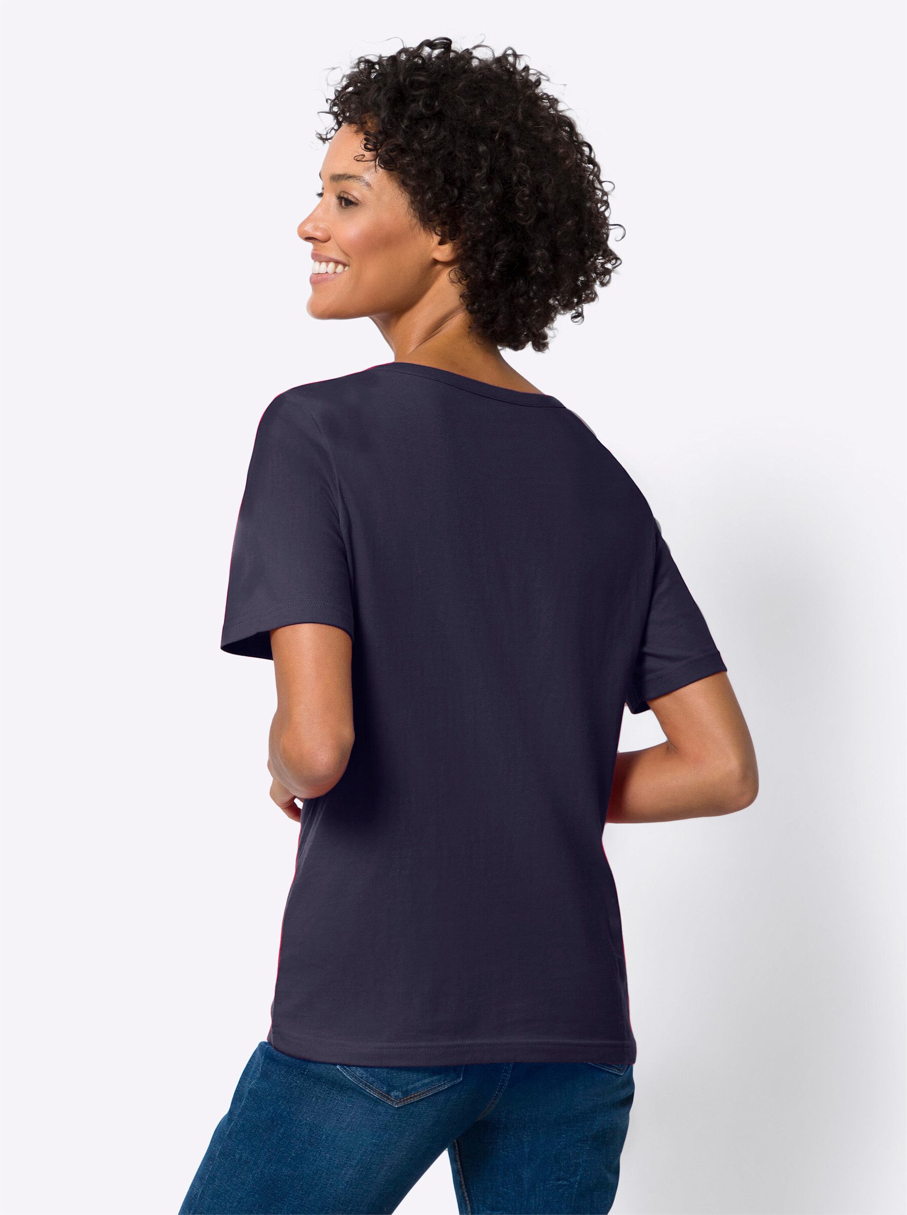 Sieh an! T-Shirt Kurzarmshirt günstig online kaufen