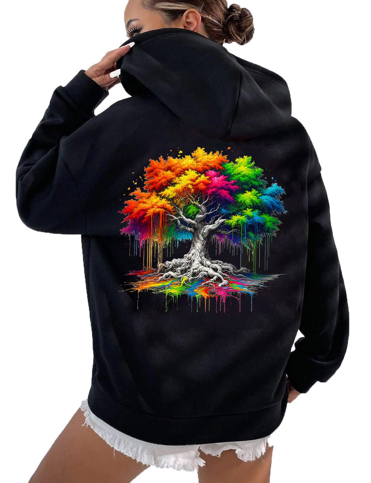 RMK Hoodie Damen Kapuzenpullover Pulli mit günstig online kaufen