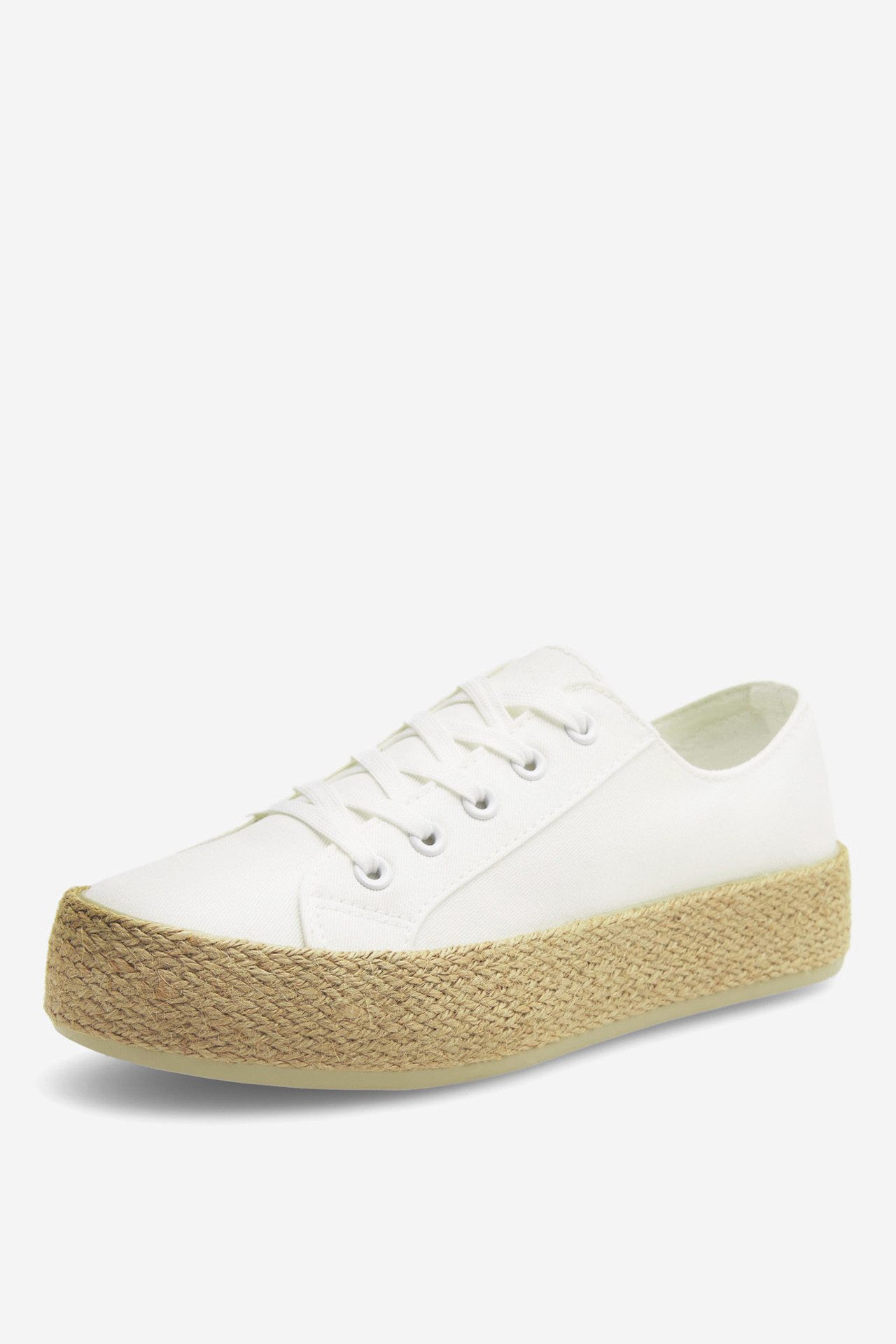 DeeZee DeeZee Damen Espadrille 40 weiß 5903419905025 Espadrille