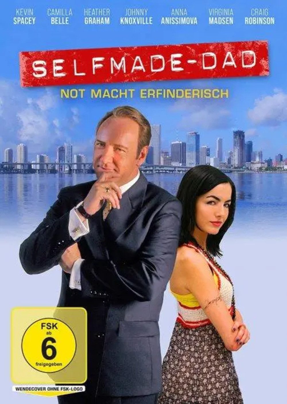 DVD Selfmade-Dad - Not macht erfinderisch