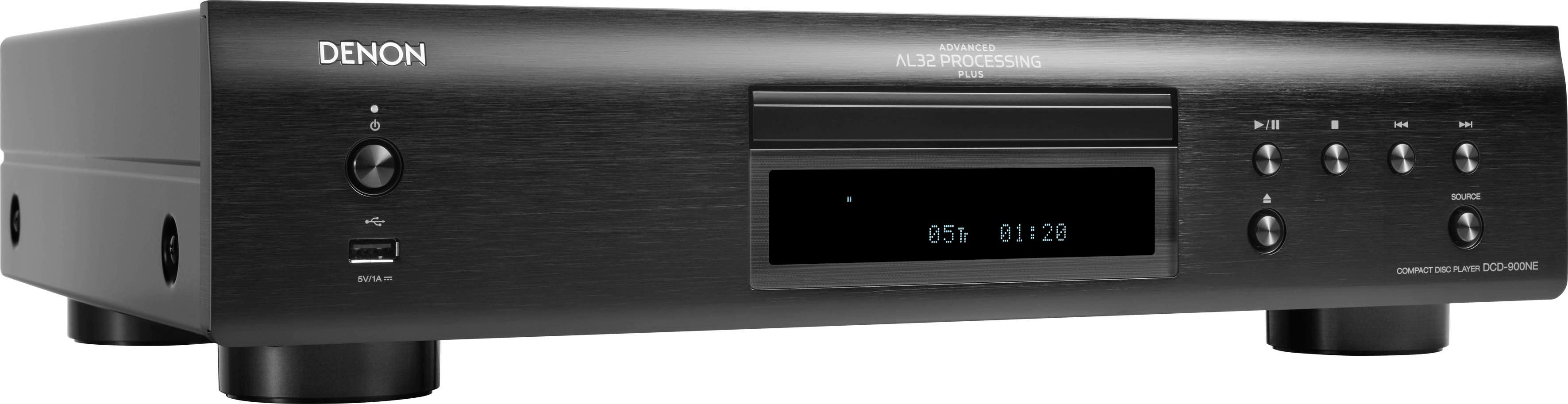 Denon (USB-Audiowiedergabe) CD-Player DCD-900NE schwarz