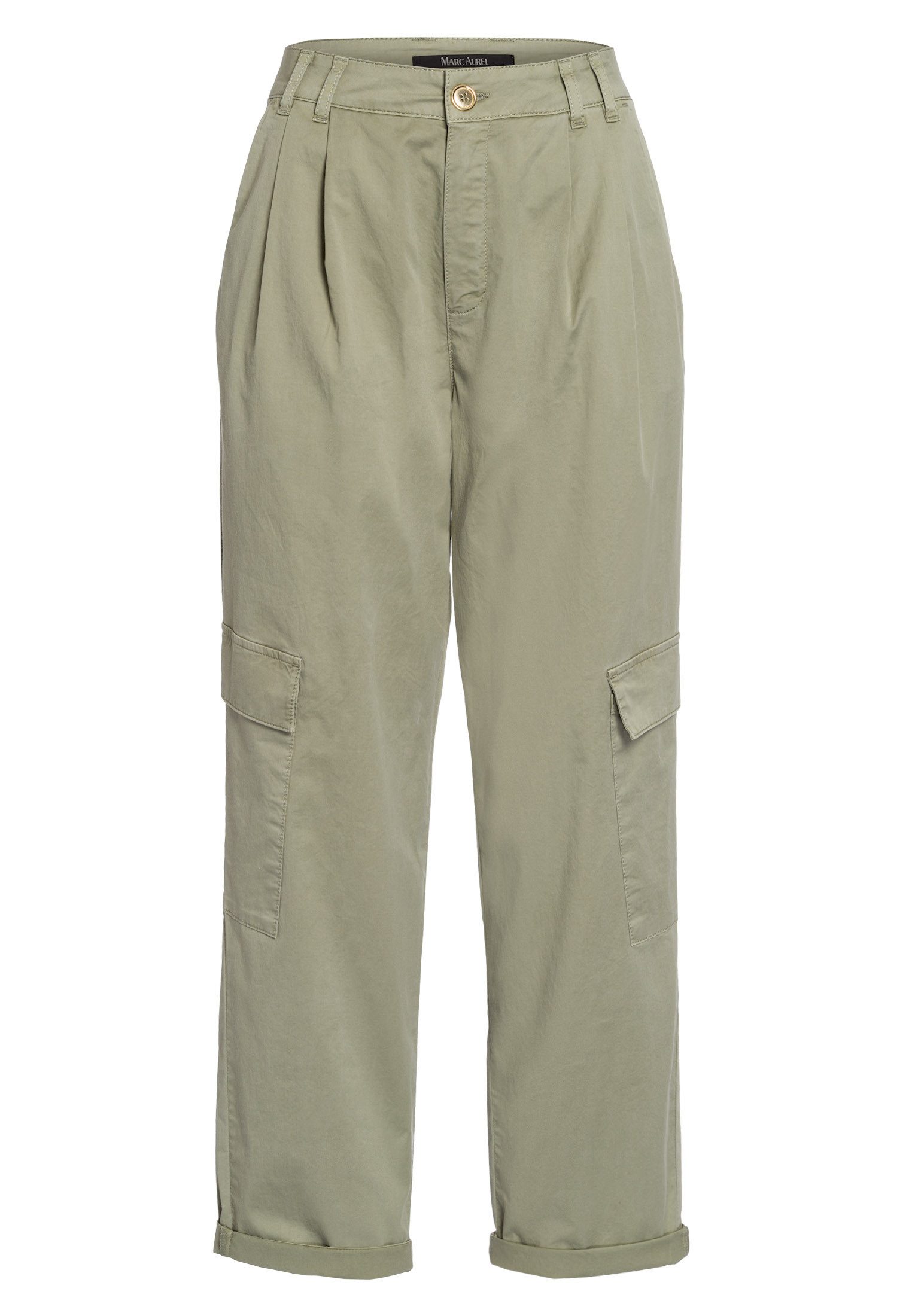 Bundfaltenhose