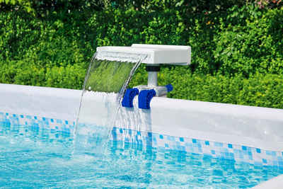 Bestway Poolwasserfall Flowclear™, mit LED-Licht