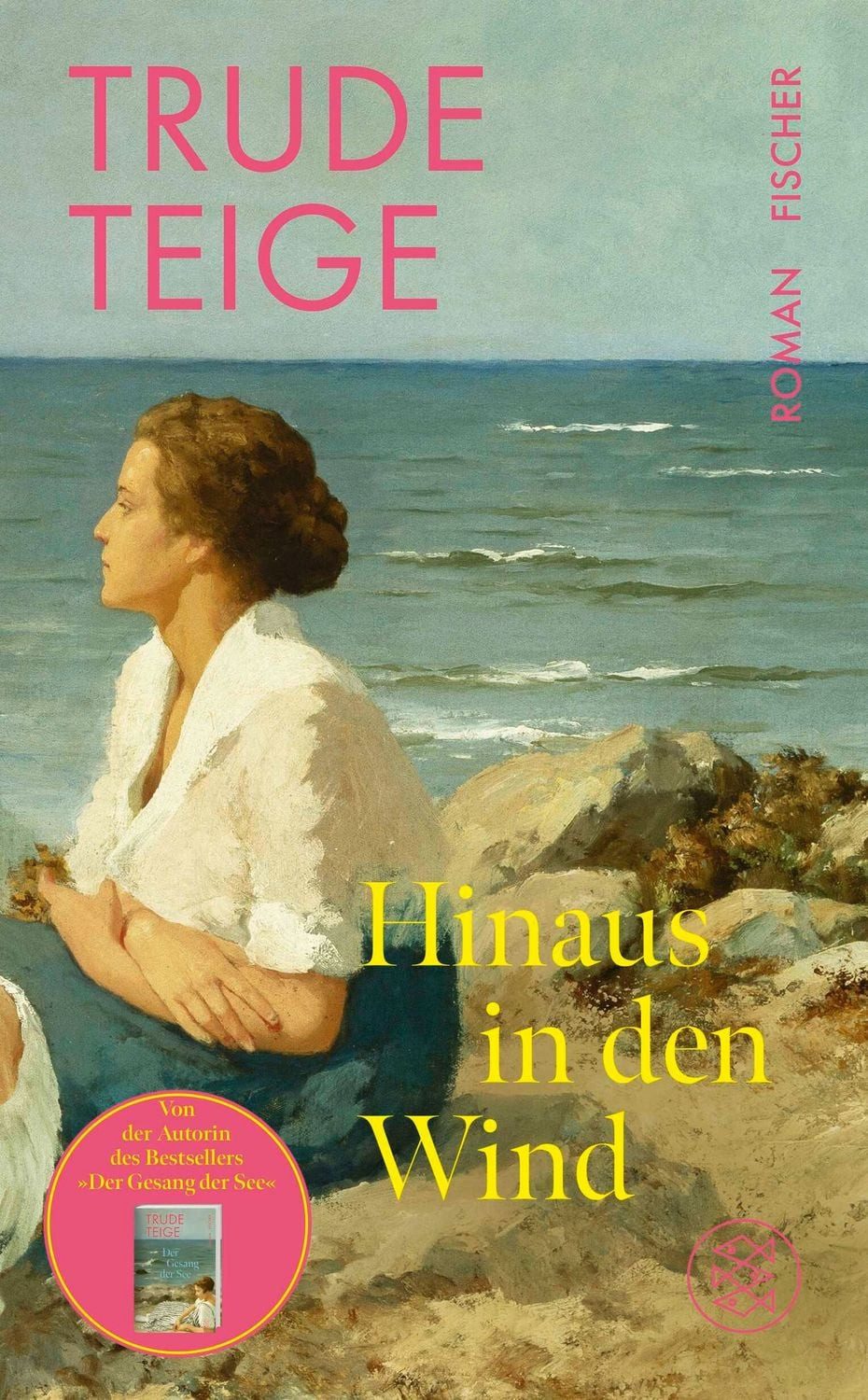 Hinaus in den Wind / Trude Teige