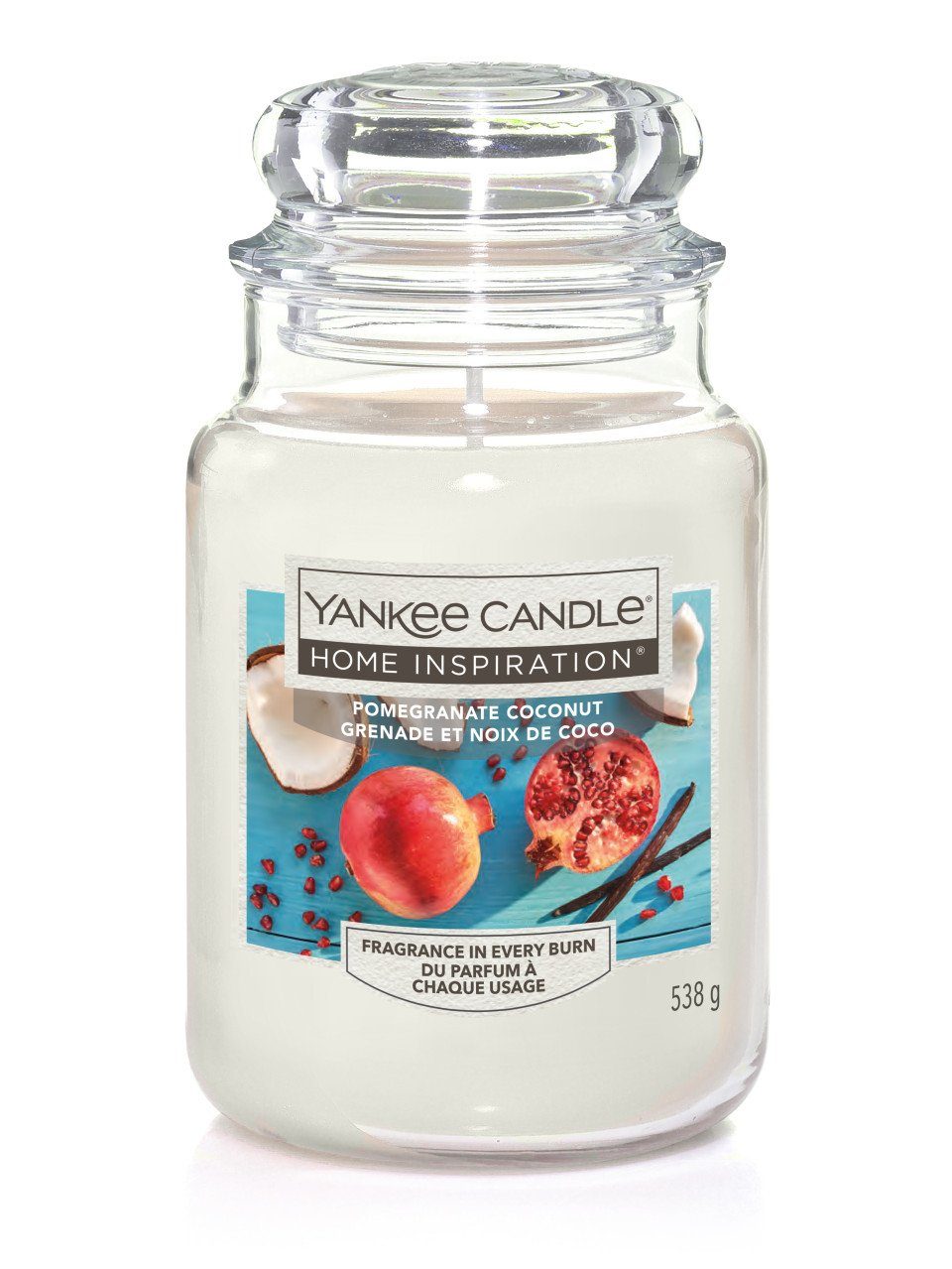 Yankee Candle Duftkerze Yankee Candle Duftkerze Großes Glas Pomegranate