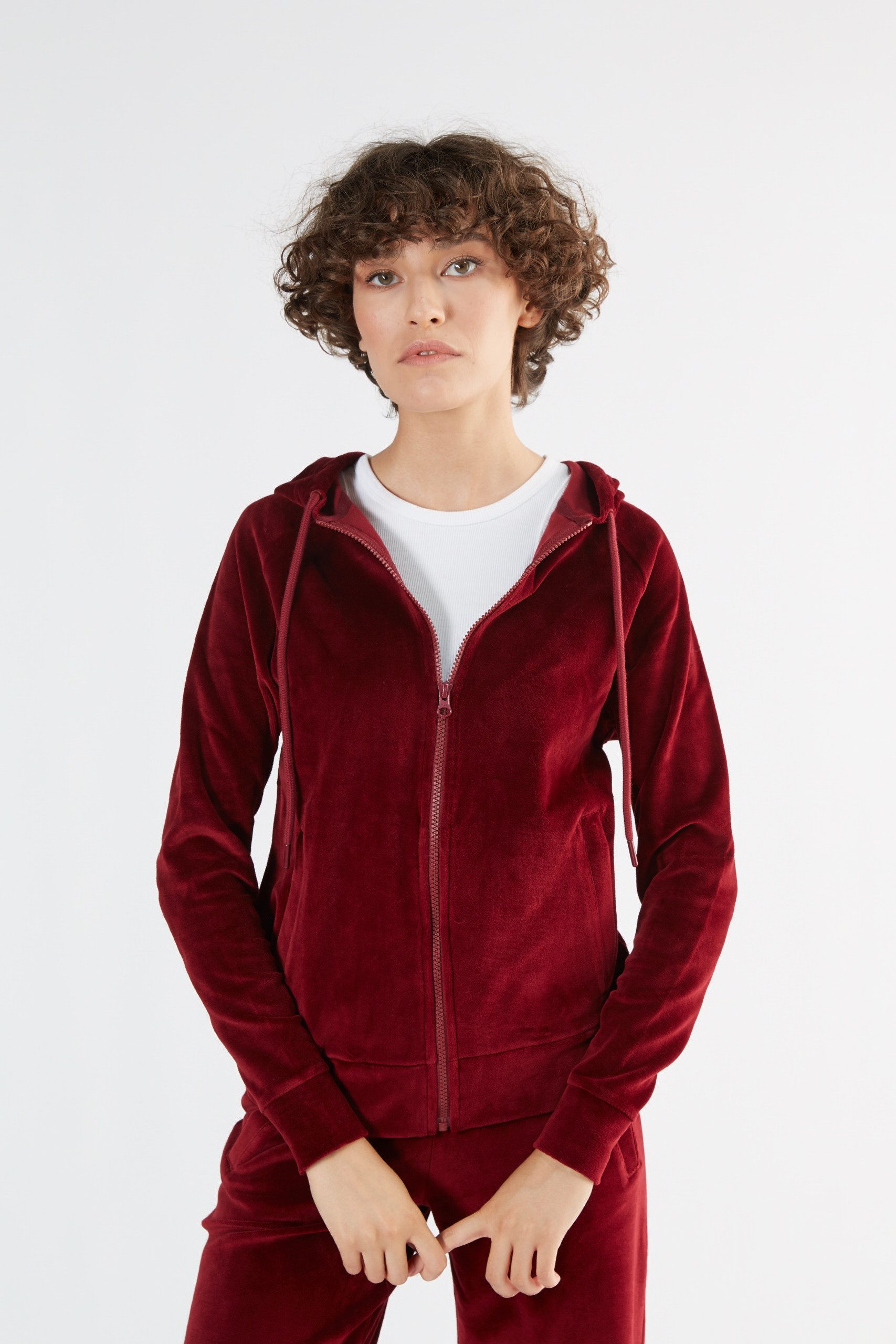 Leela COTTON Hoodie Nickykapuzenjacke günstig online kaufen