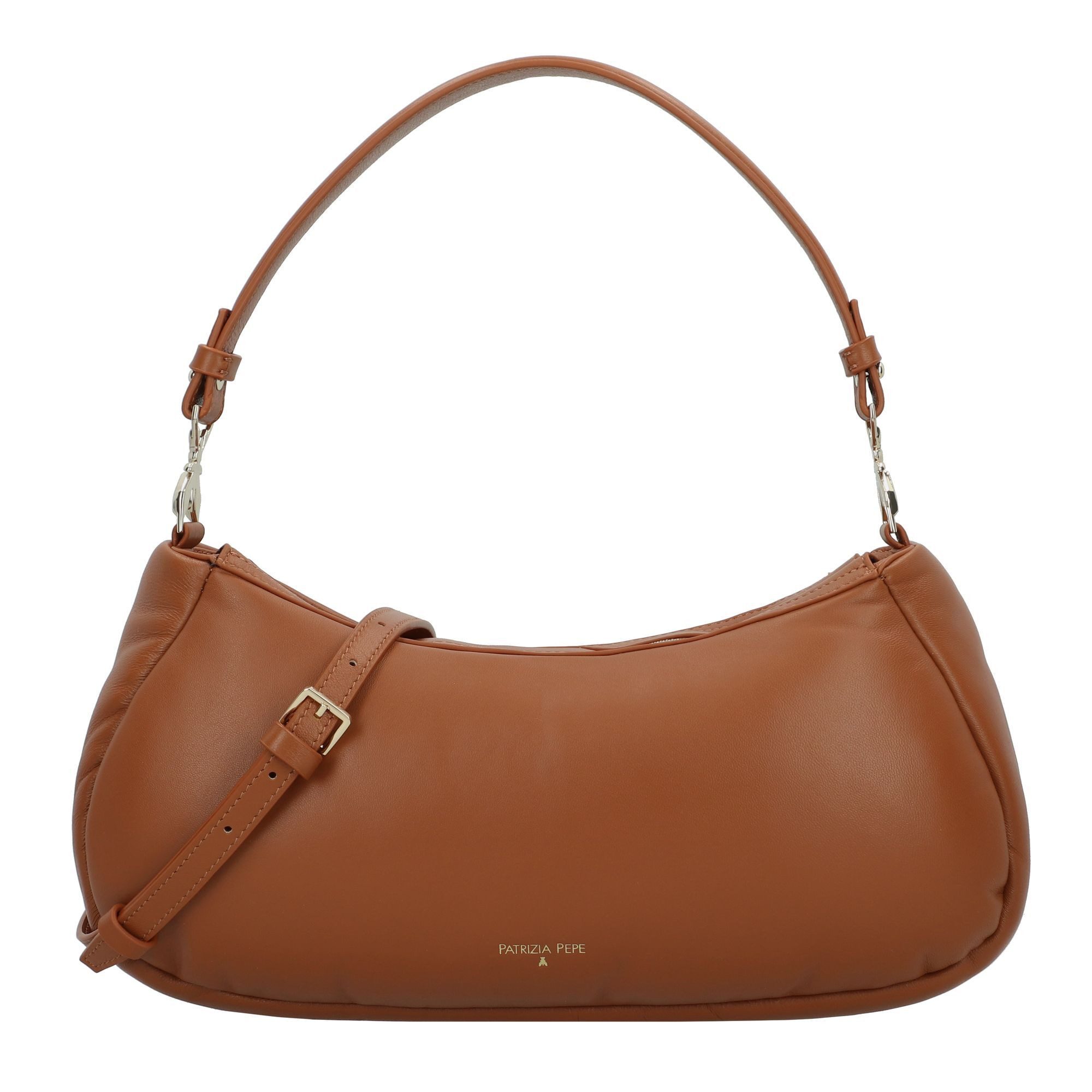 Patrizia Pepe Schultertasche, Leder