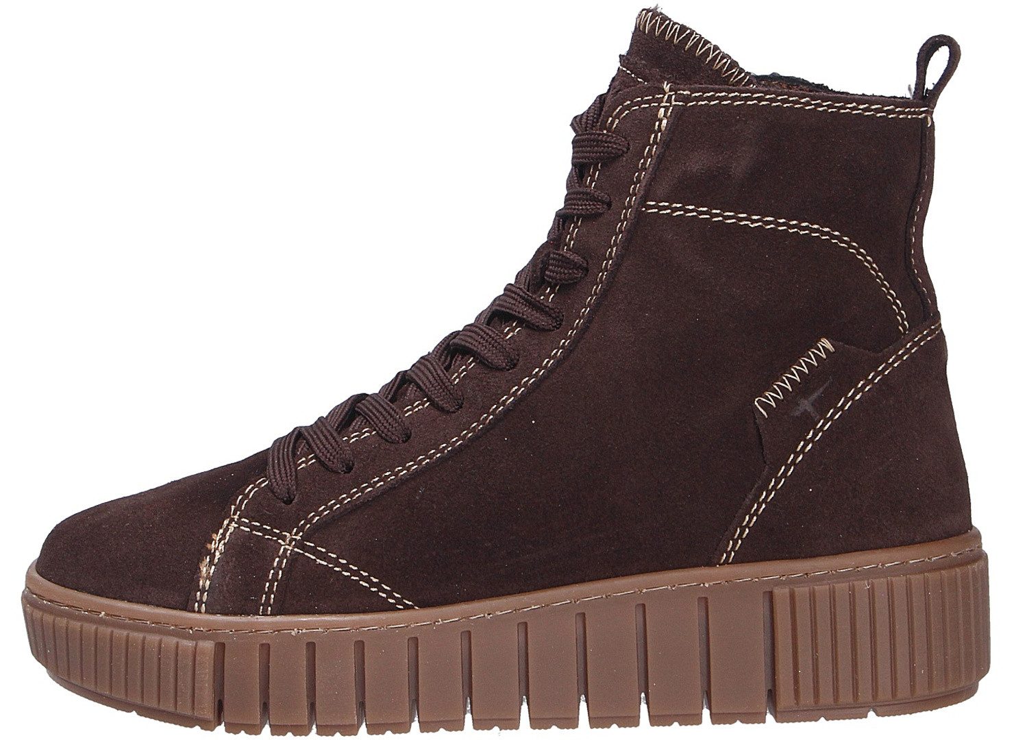 Tamaris Tamaris Damen Stiefel braun Größe Schnürstiefel