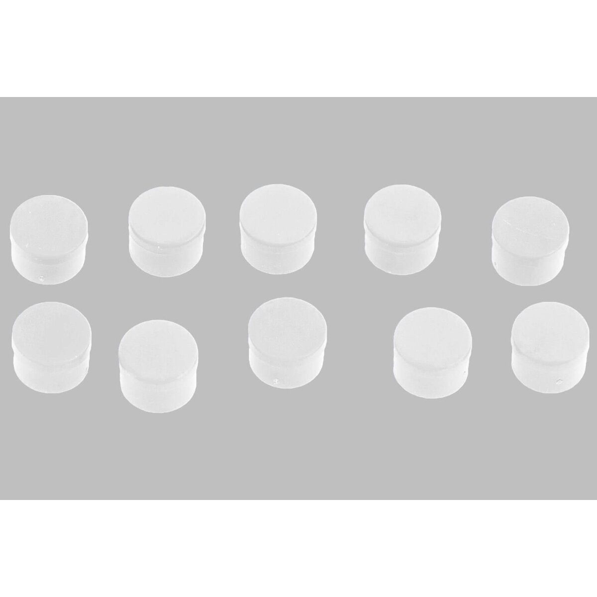 Ultradex Magnet Magnete rund 10mm VE=10 Stück weiß