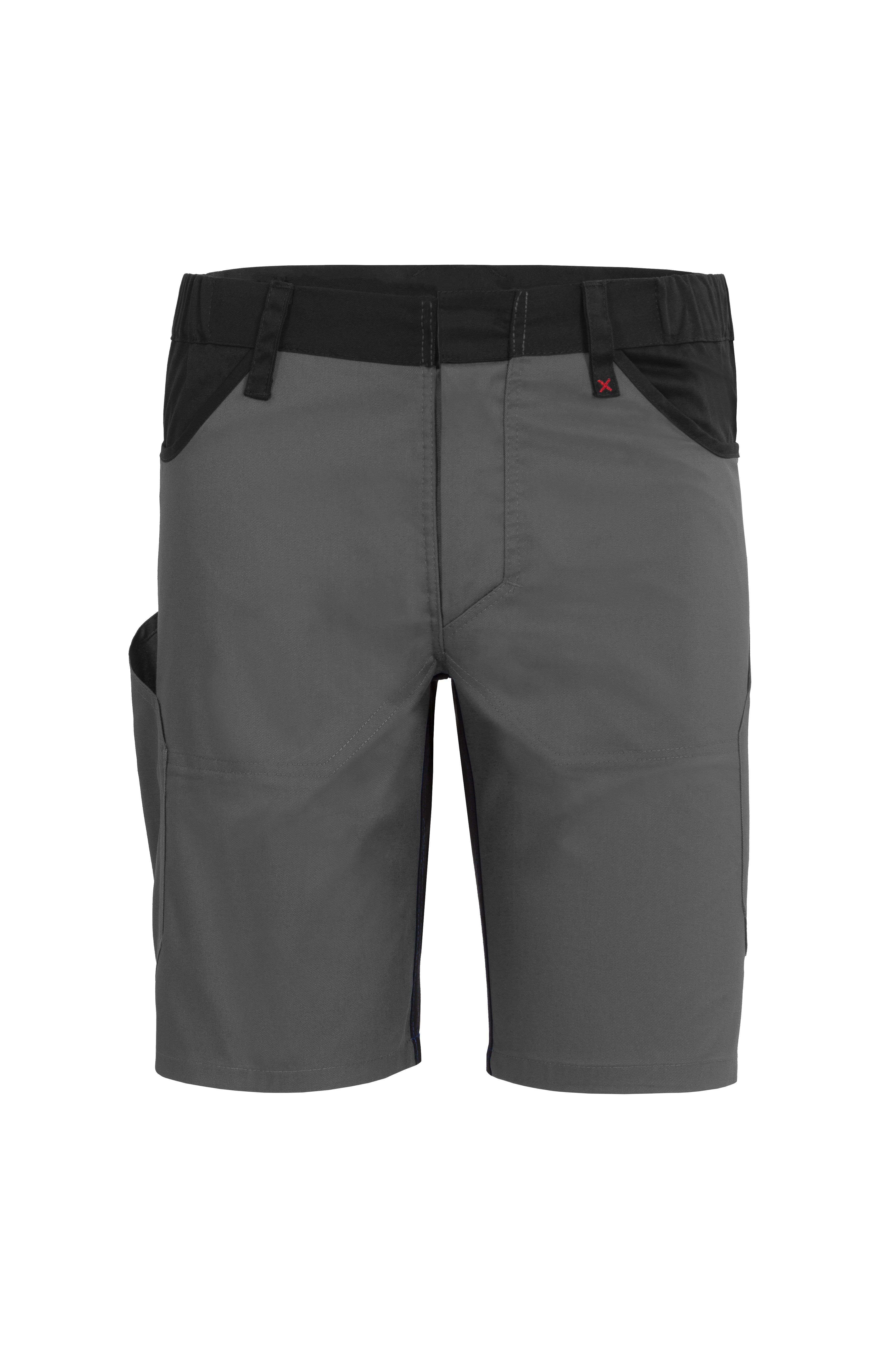 QUALITEX HIGH QUALITY WORKWEAR Arbeitsshorts "X-Serie" X-treme strapazierfähige Шорти aus faserverstätktem Gewebe (1-tlg) kurze Arbeitshose mit 6 Taschen - Blickdicht - Pflegeleicht - Waschbar