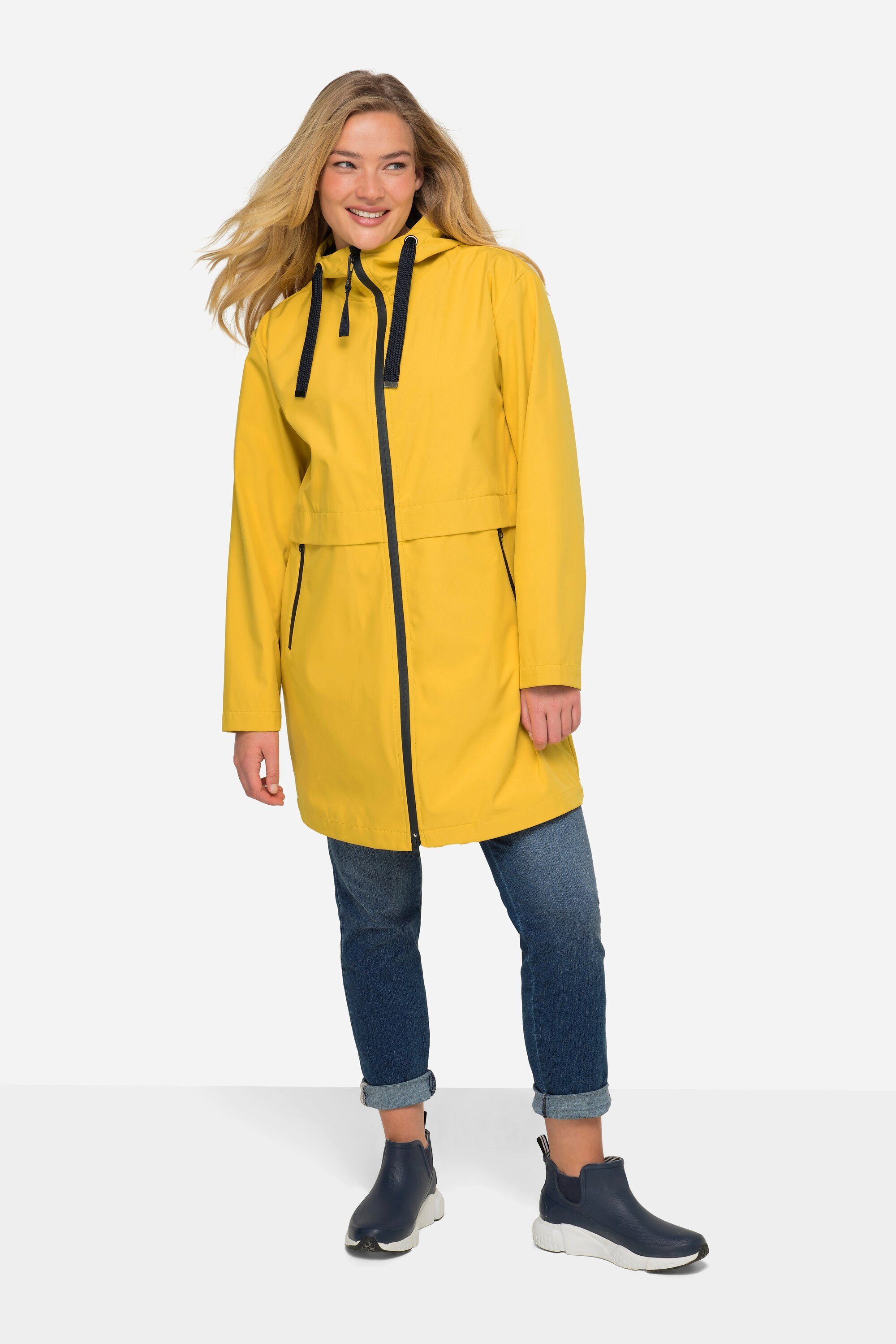 Laurasøn Softshelljacke Softshell-Jacke oversized Kapuze