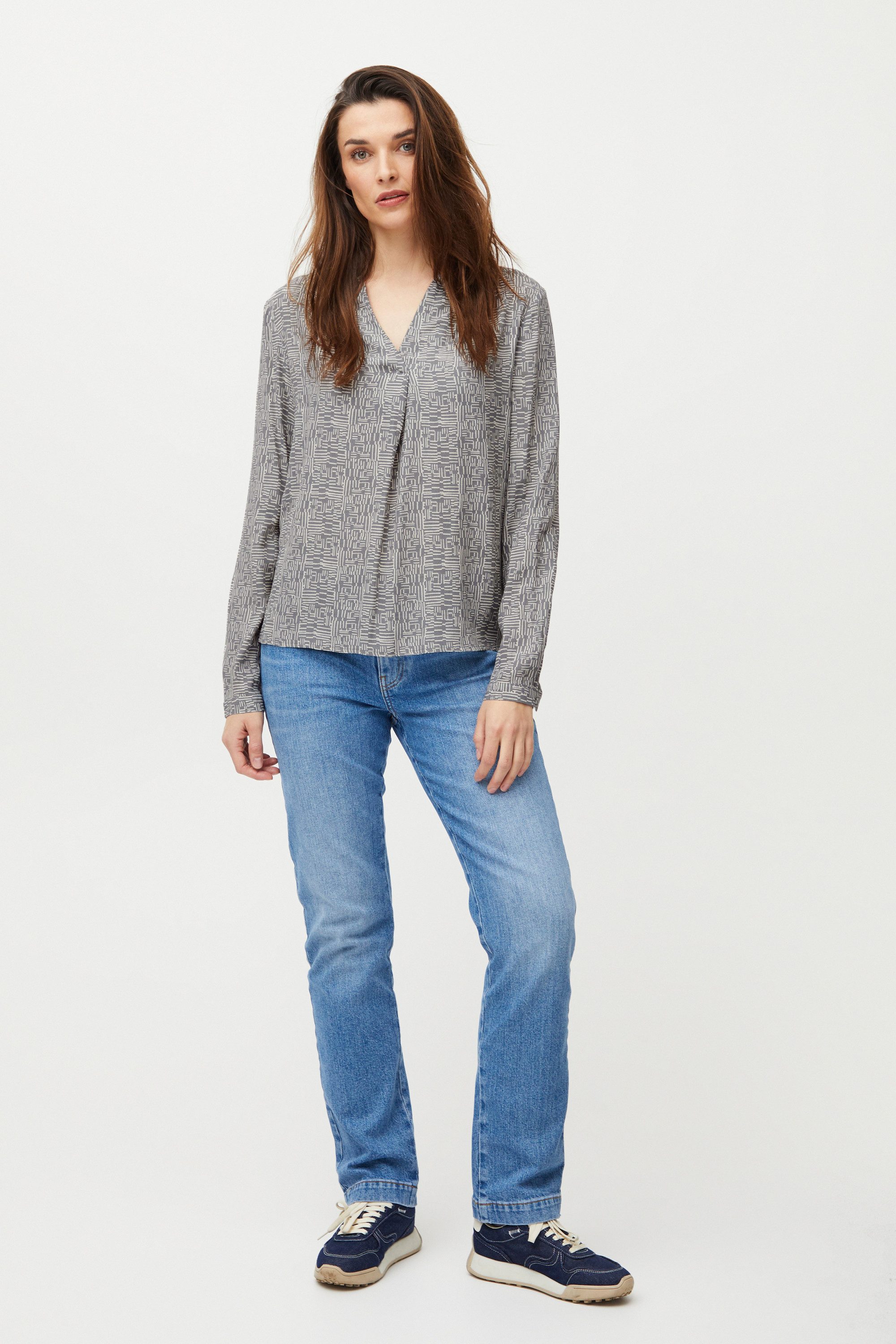Pulz Jeans Langarmbluse PZGene