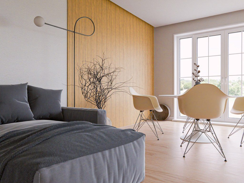 Timeless Living Wandpaneel Wandverkleidung Bambus UV-lackierte Oberfläche, BxL: 14x290 cm