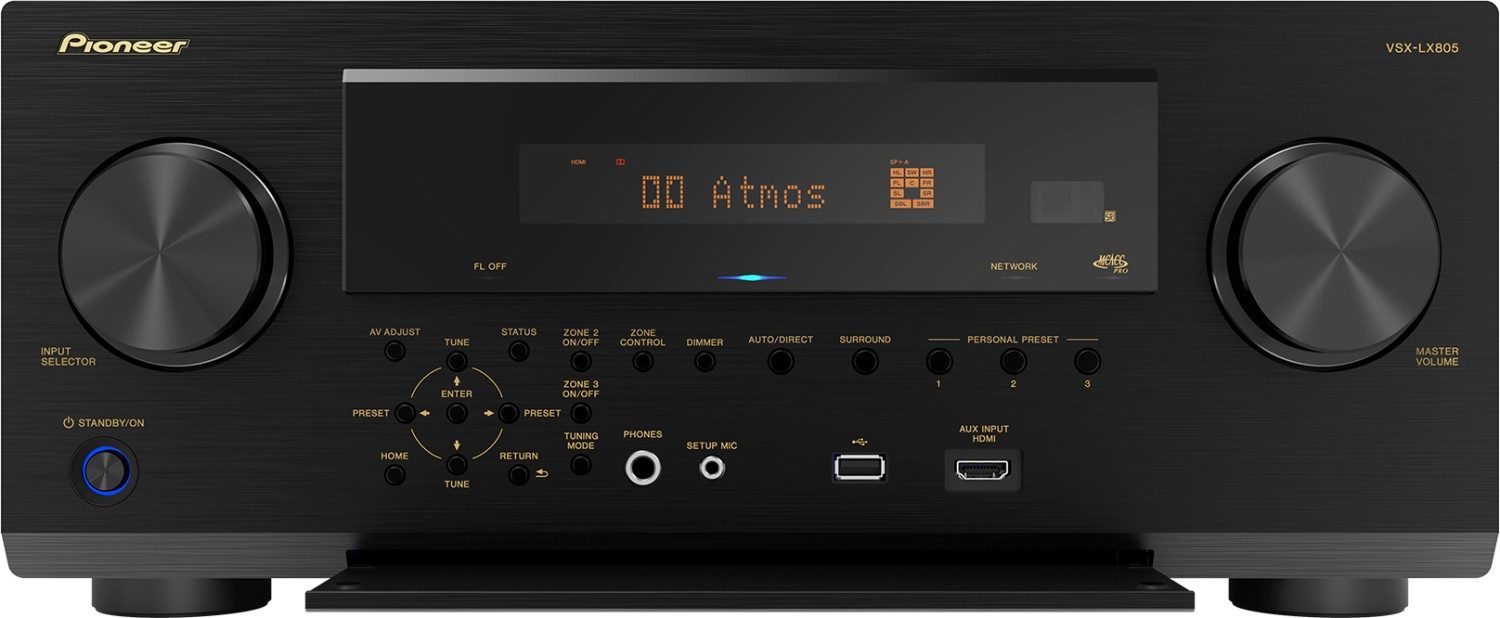 Pioneer VSA-LX805 Aktion 7.1-Kanal-AV-Netzwerk-Receiver