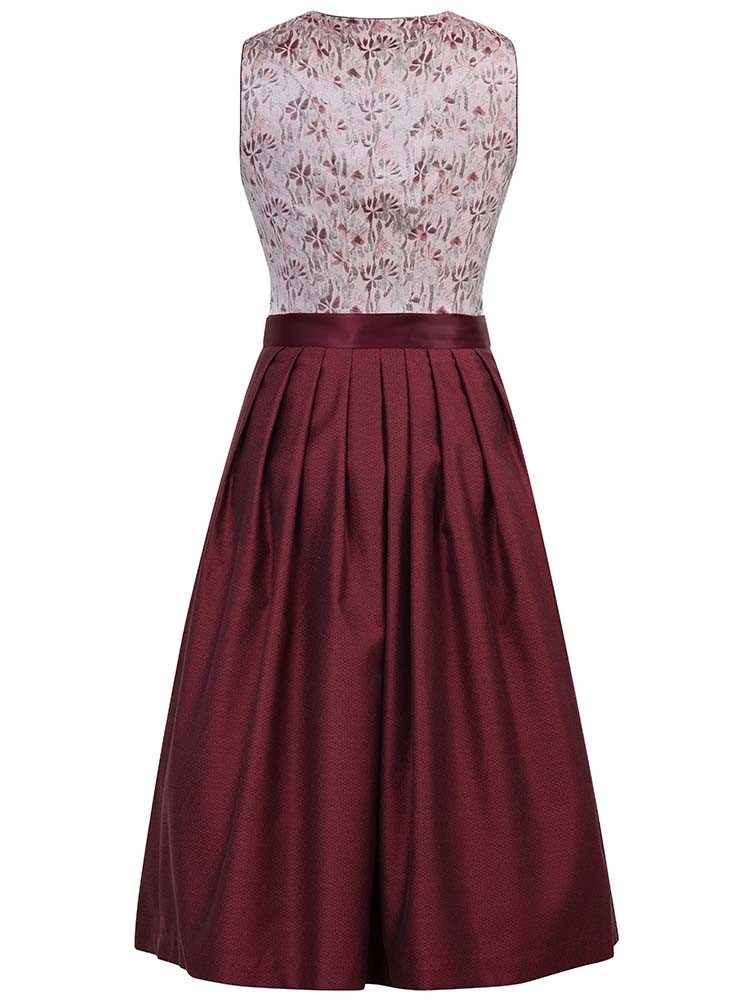 MarJo Dirndl Dirndl Aidhausen 70cm Rocklänge blush granatapfel