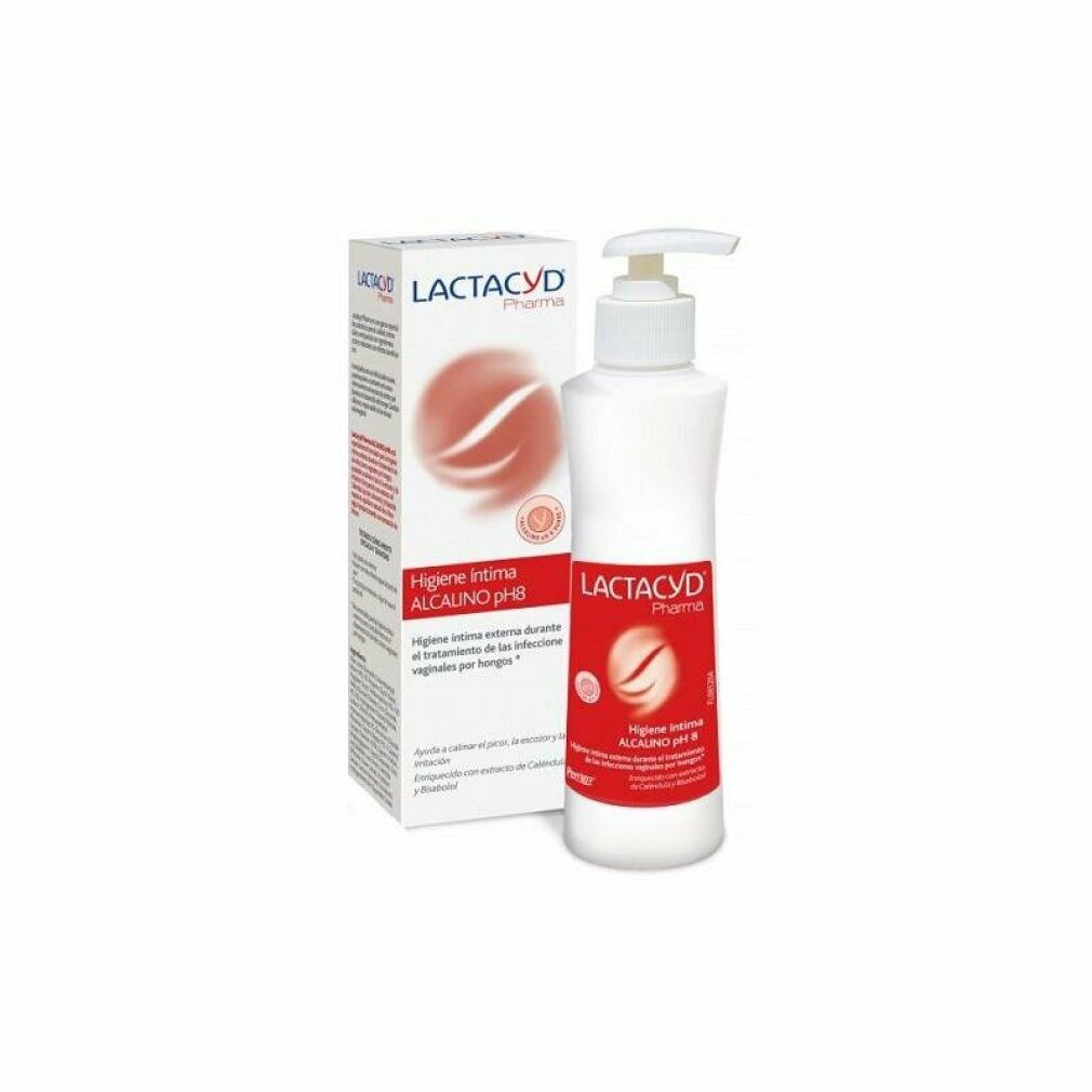 Gesichtsreinigungstuch Lactacyd Higiene Intima Pharma Alcalino Ph8 250ml