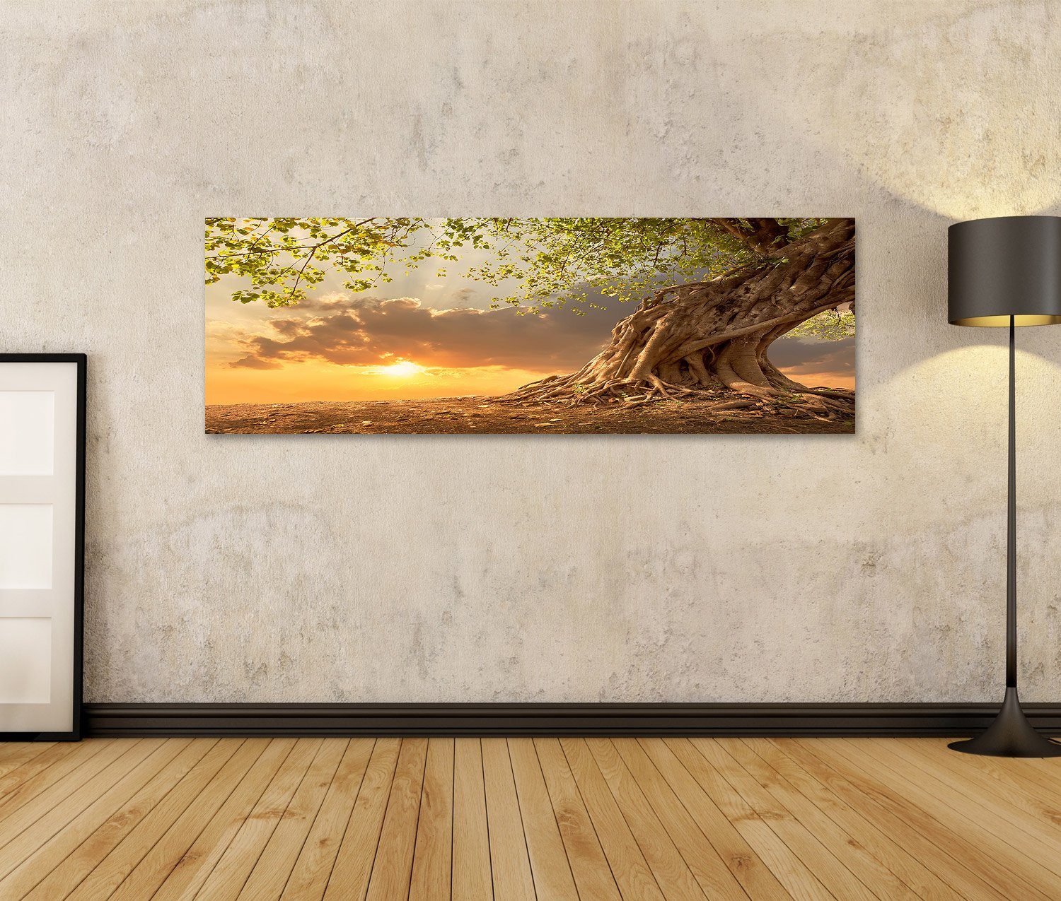 islandburner Leinwandbild Bild auf Leinwand Schöner günstig online kaufen