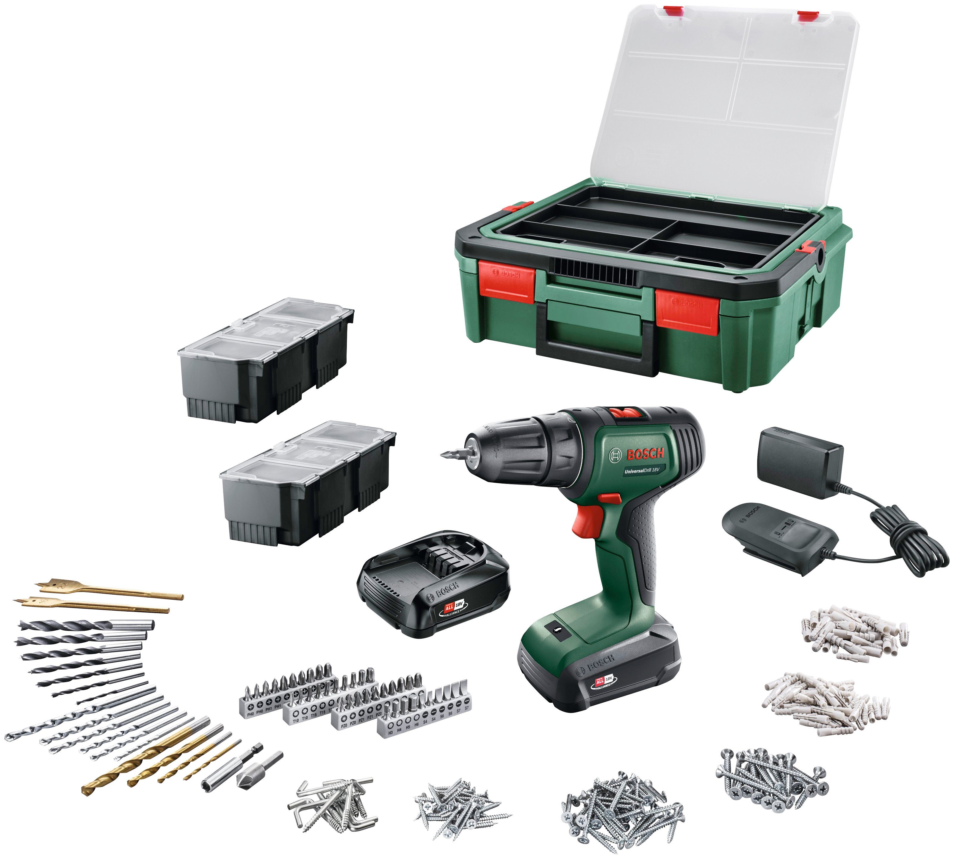 Akku-Bohrschrauber Power for ALL 18V Akku-System »UniversalDrill 18V«