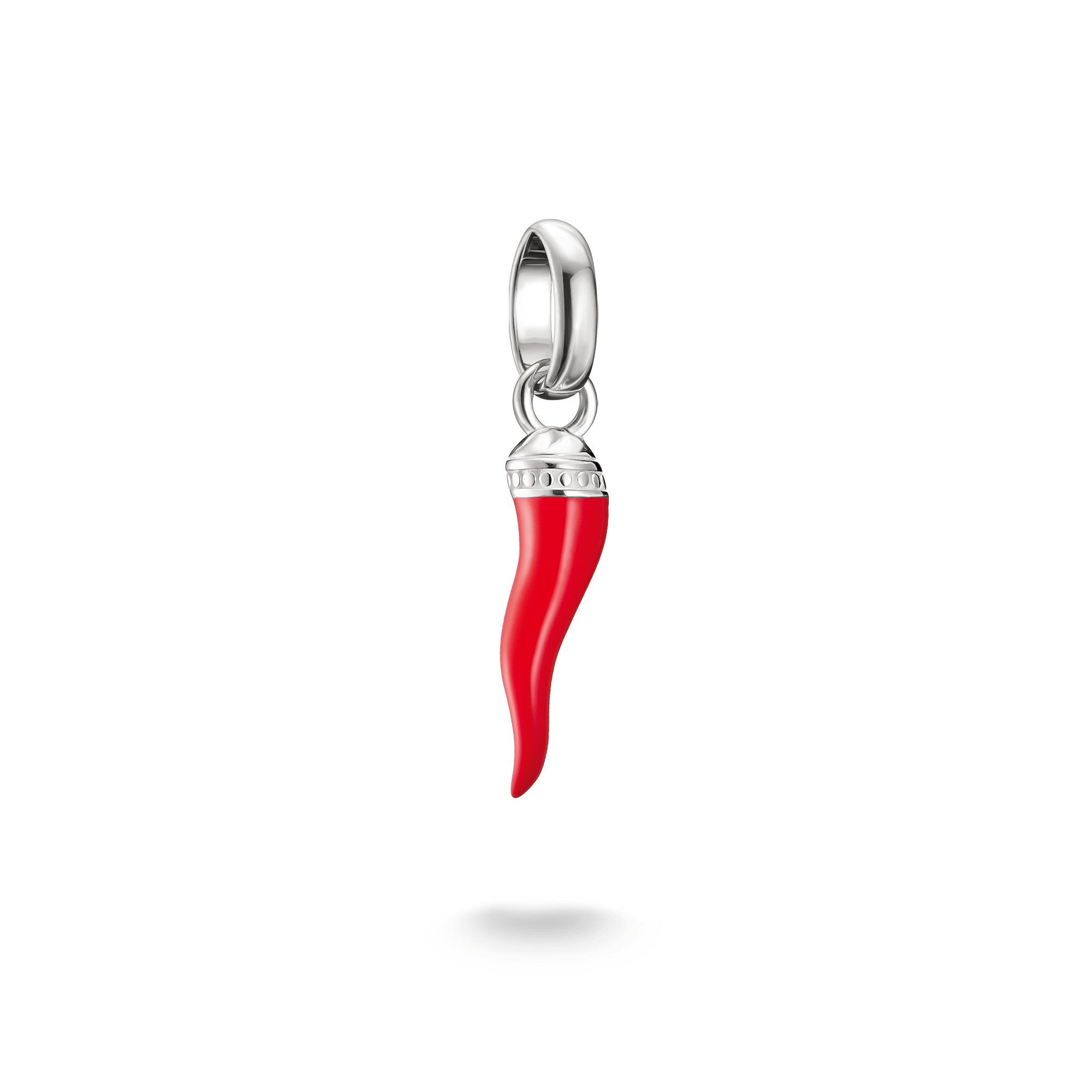 THOMAS SABO Charm-Einhänger Charm Cornicello - Connect, Emaille