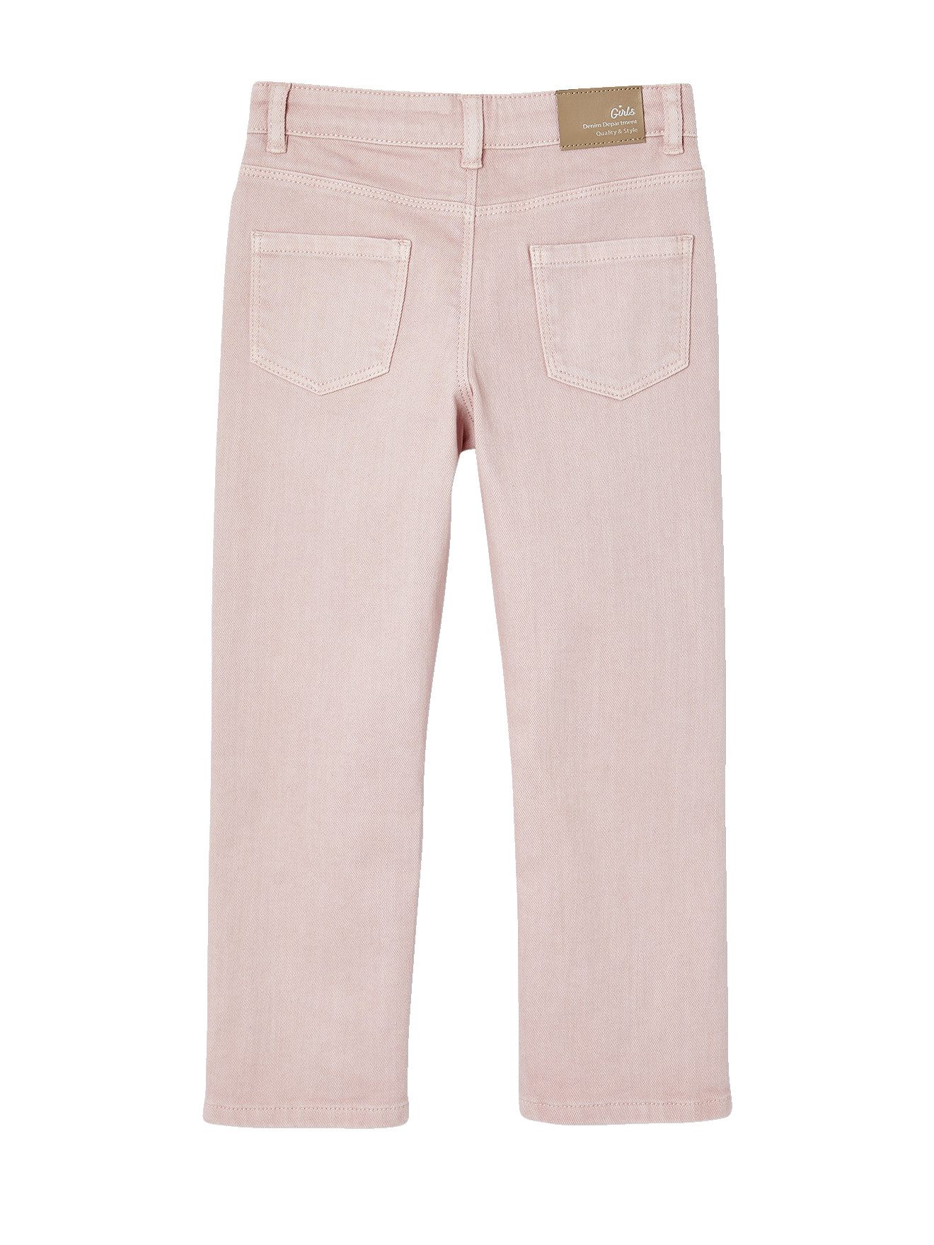 vertbaudet Slim-fit-Jeans Mädchen Slim-Fit-Hose, Hüftweite REGULAR – Bild 3 von 5