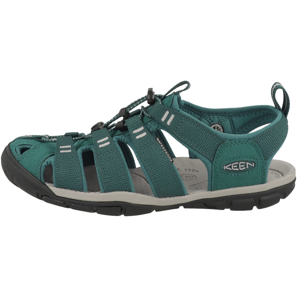 Keen Clearwater CNX Damen Sandale Sandaletten, Sommerschuhe, Badeschuhe, Riemchen, Schlappen