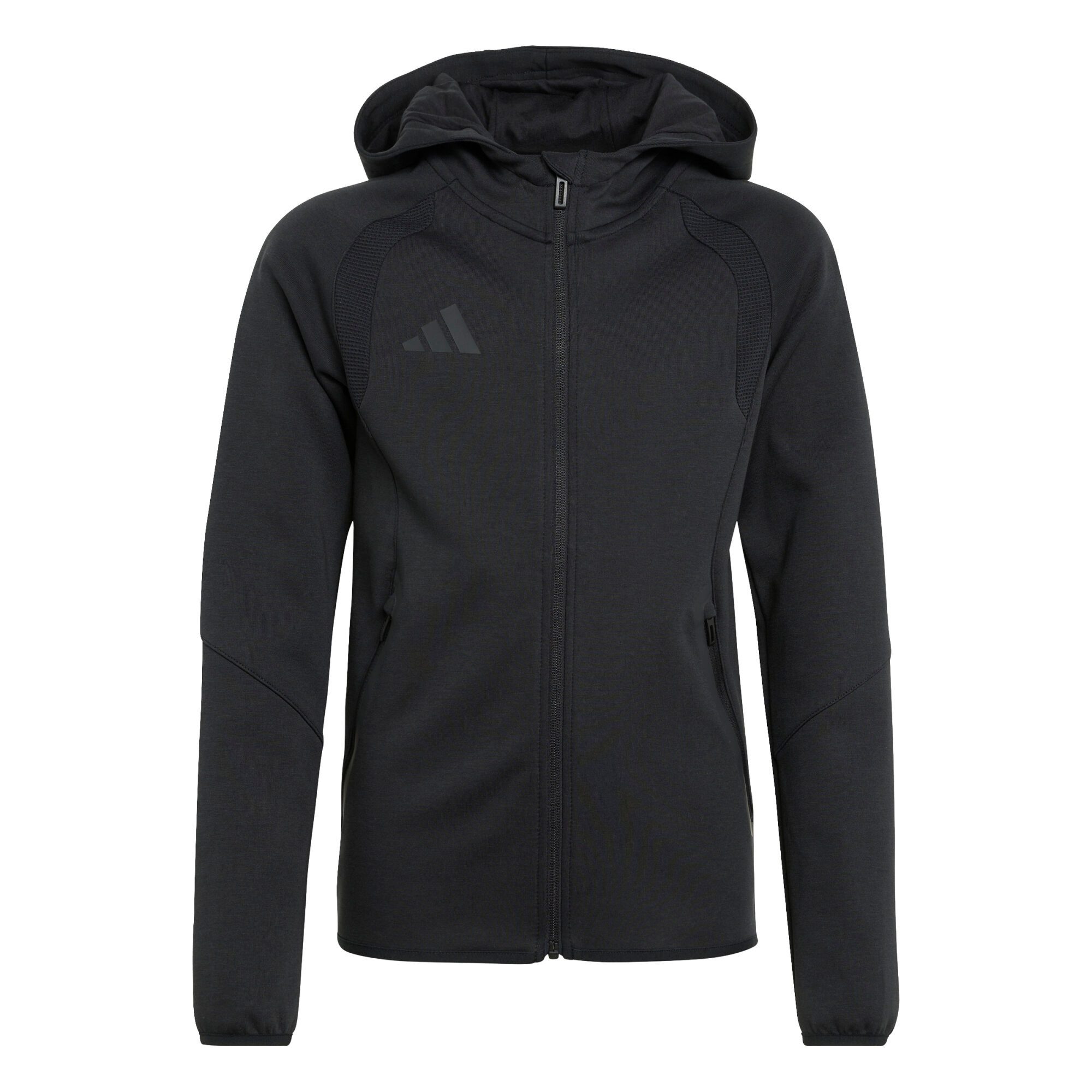 Sweatjacke adidas Kinder Kapuzenjacke Tiro Travel Sweat Hoodie Y