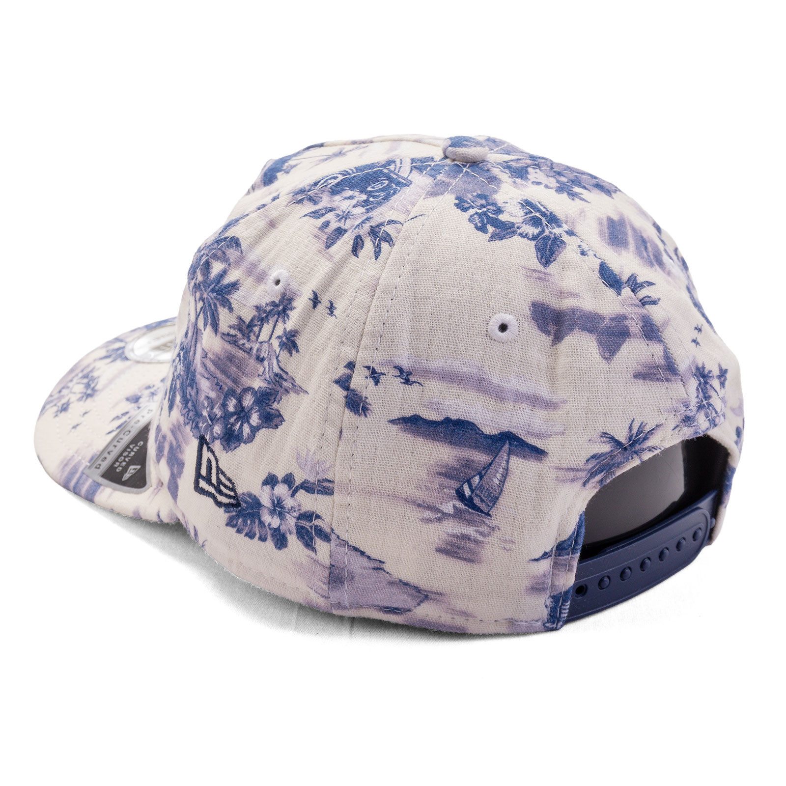 New Era Snapback Cap Cap New Era Tropics 19 Twenty New York Yankees (1-St) Gebogener Schirm