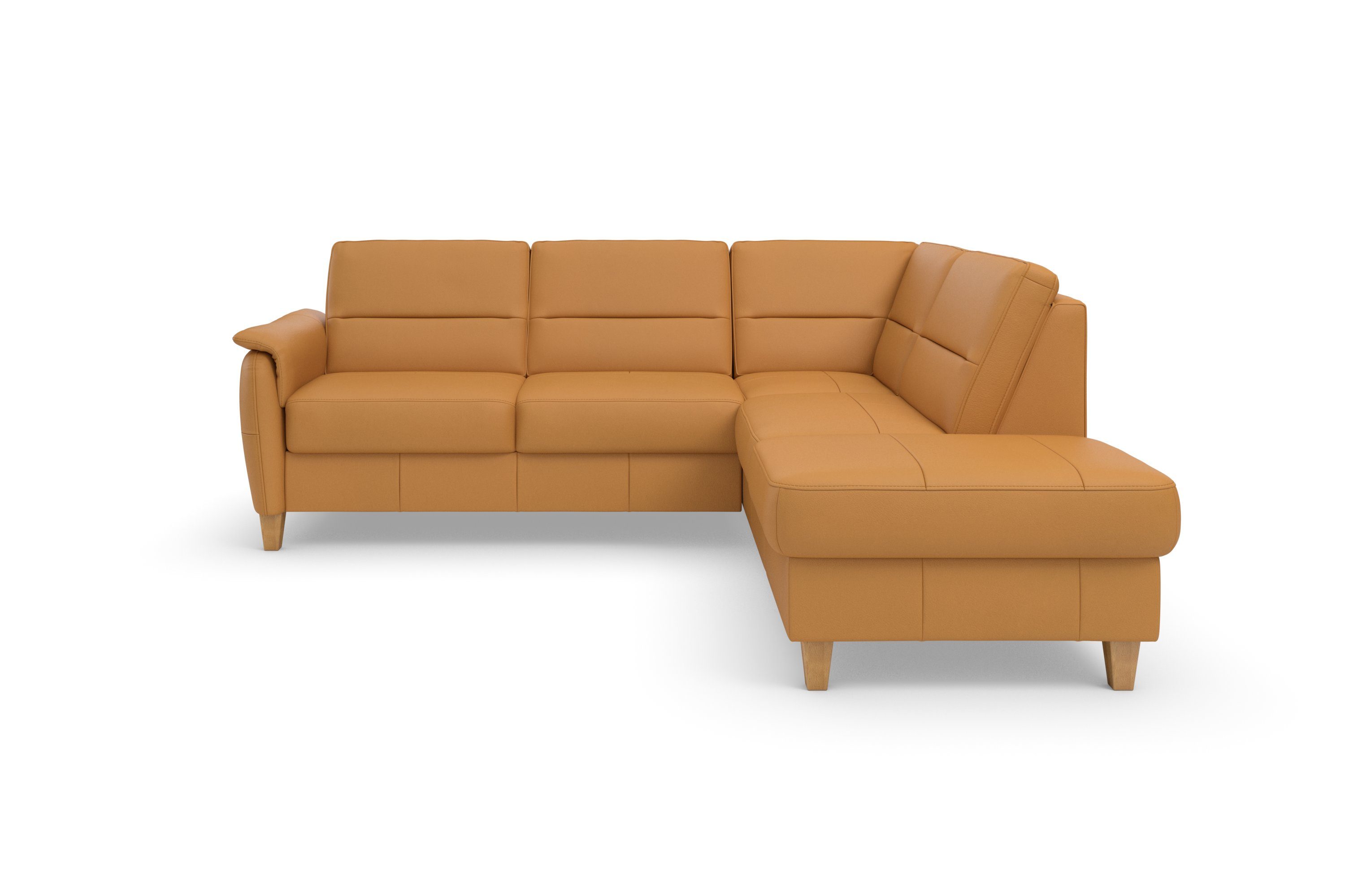 Home affaire Ecksofa Palmera L-Form, Federkern, günstig online kaufen