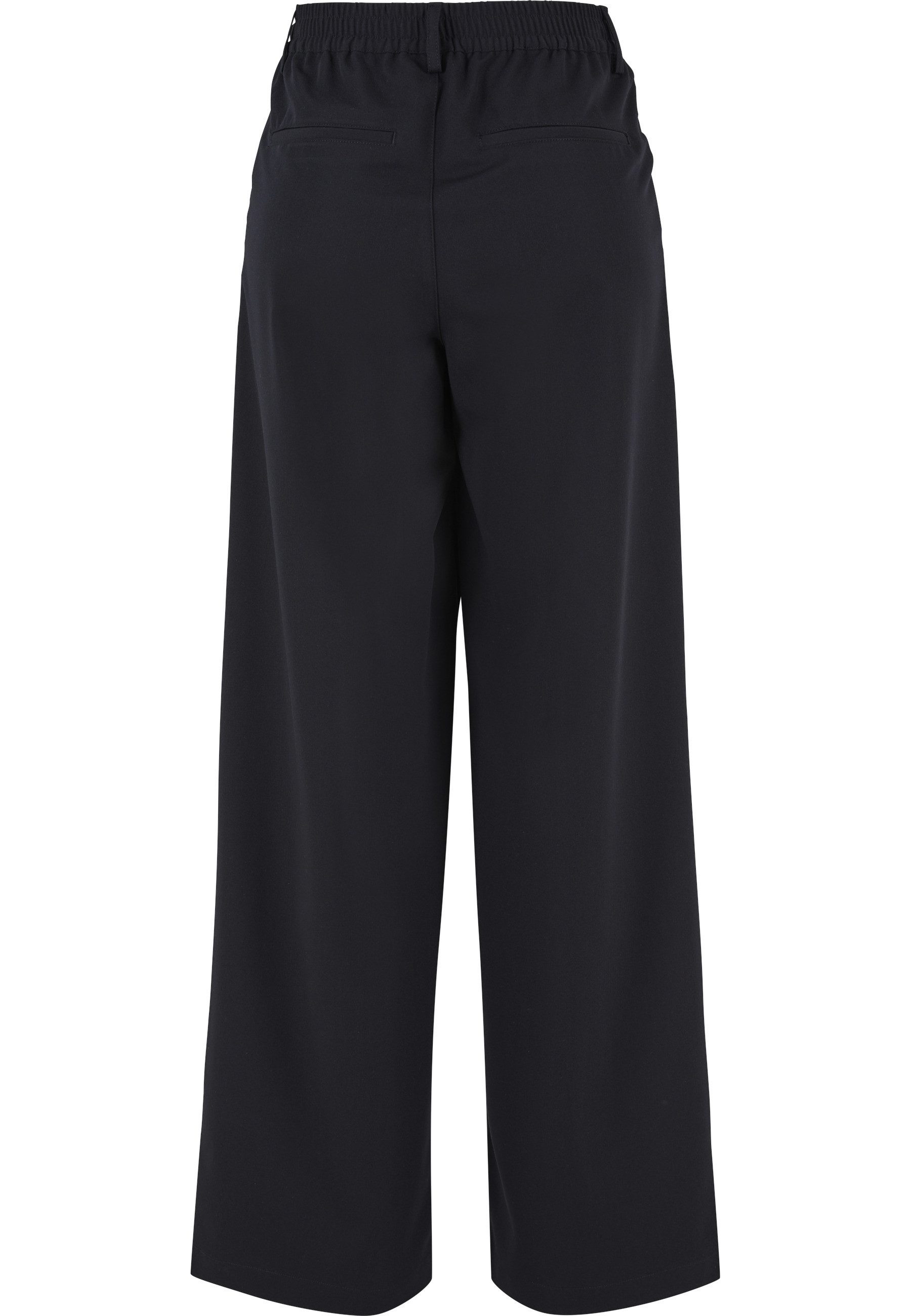 URBAN CLASSICS Stoffhose Urban Classics Damen Ladies Ultra Wide Pleat-Front günstig online kaufen