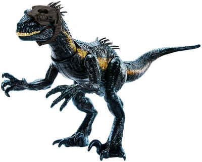 Mattel® Actionfigur Світ юрського періоду, Track 'N Attack Indoraptor Figur, inkl. AR Track-Code