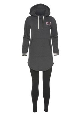 H.I.S Jogginganzug Longsweatshirt + Leggings (2-tlg)