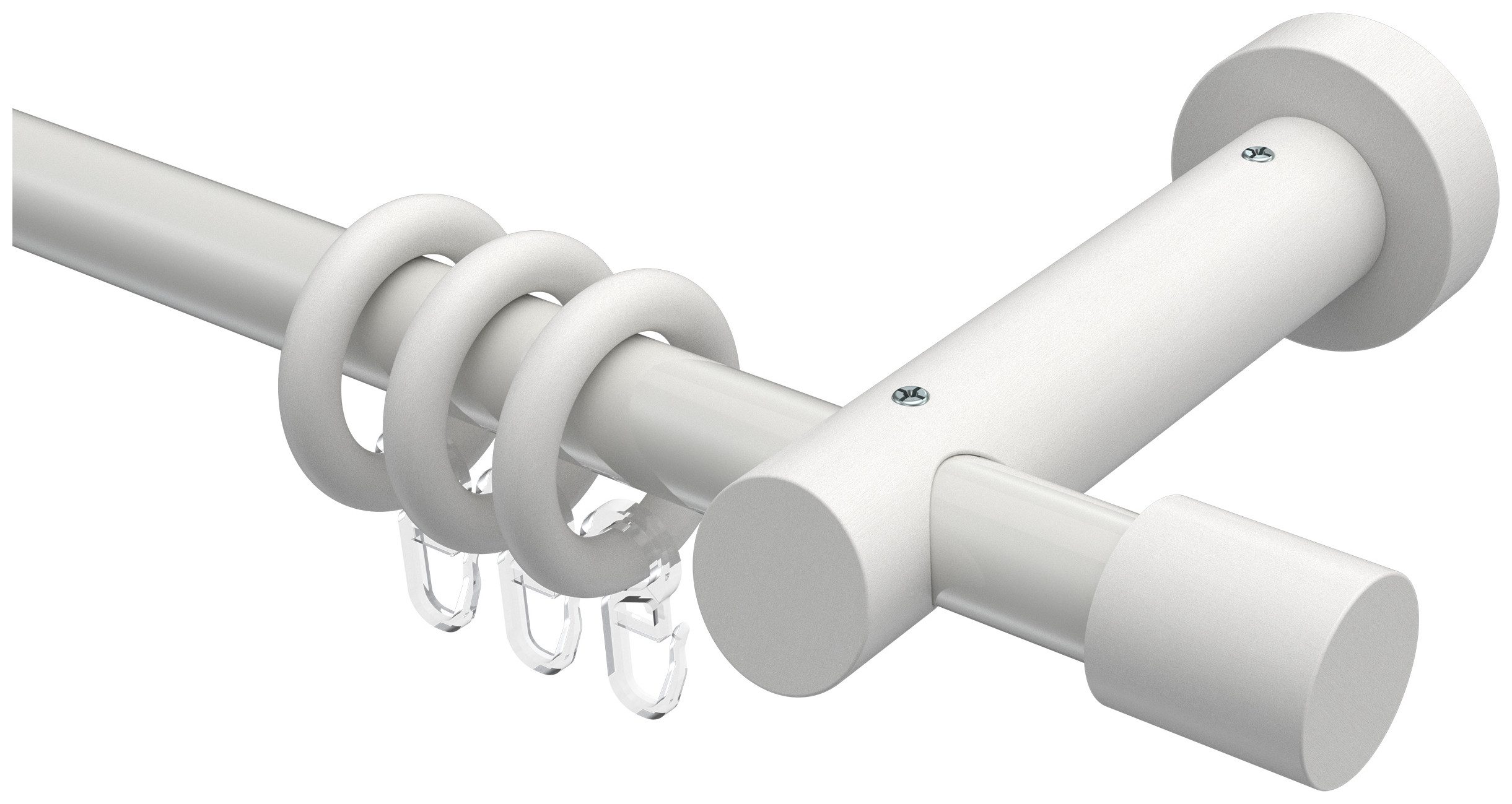 INTERDECO Gardinenstange Talena Feta, Ø 20 günstig online kaufen