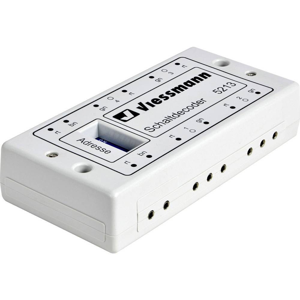 Modelleisenbahn-Weichenantriebe Motorola-Schaltdecoder
