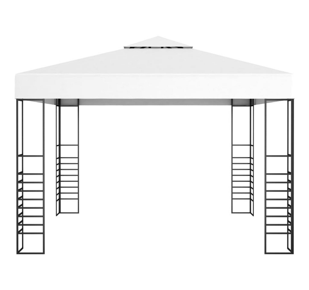 Thumbnail - vidaXL Partyzelt Gartenpavillon 3×3 m Weiß
